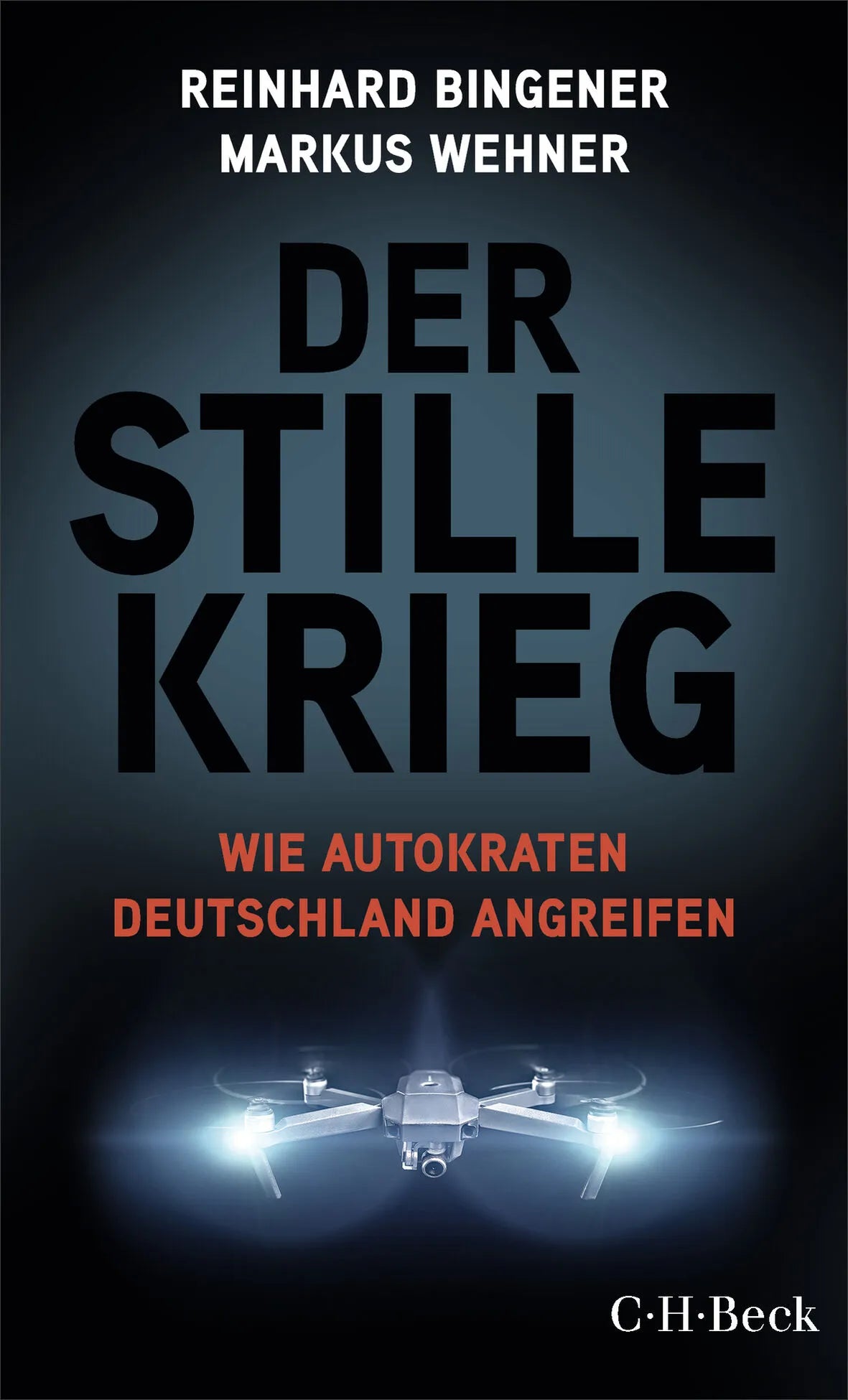 Buchcover von 'Der stille Krieg' - Taschenbuch von Reinhard Bingener