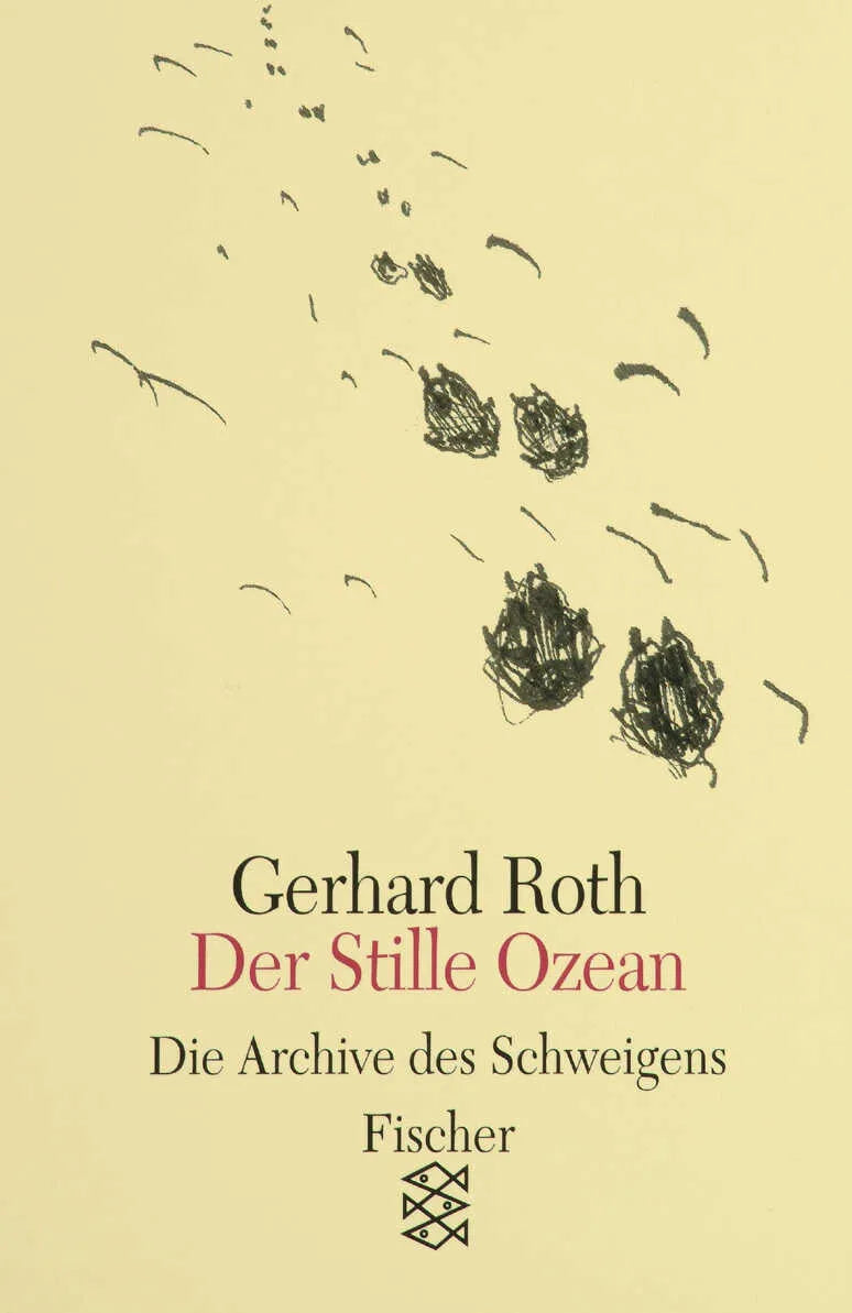 Buchcover von 'Der Stille Ozean' - Taschenbuch von Gerhard Roth