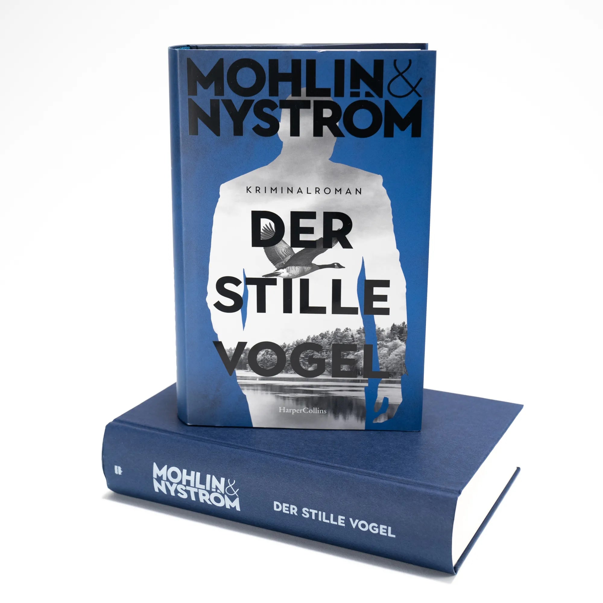 Detailansicht: Der stille Vogel (Hardcover)