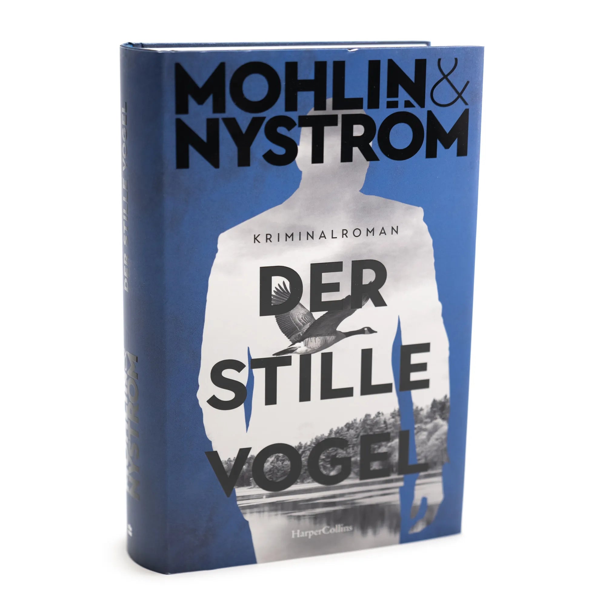 Detailansicht: Der stille Vogel (Hardcover)