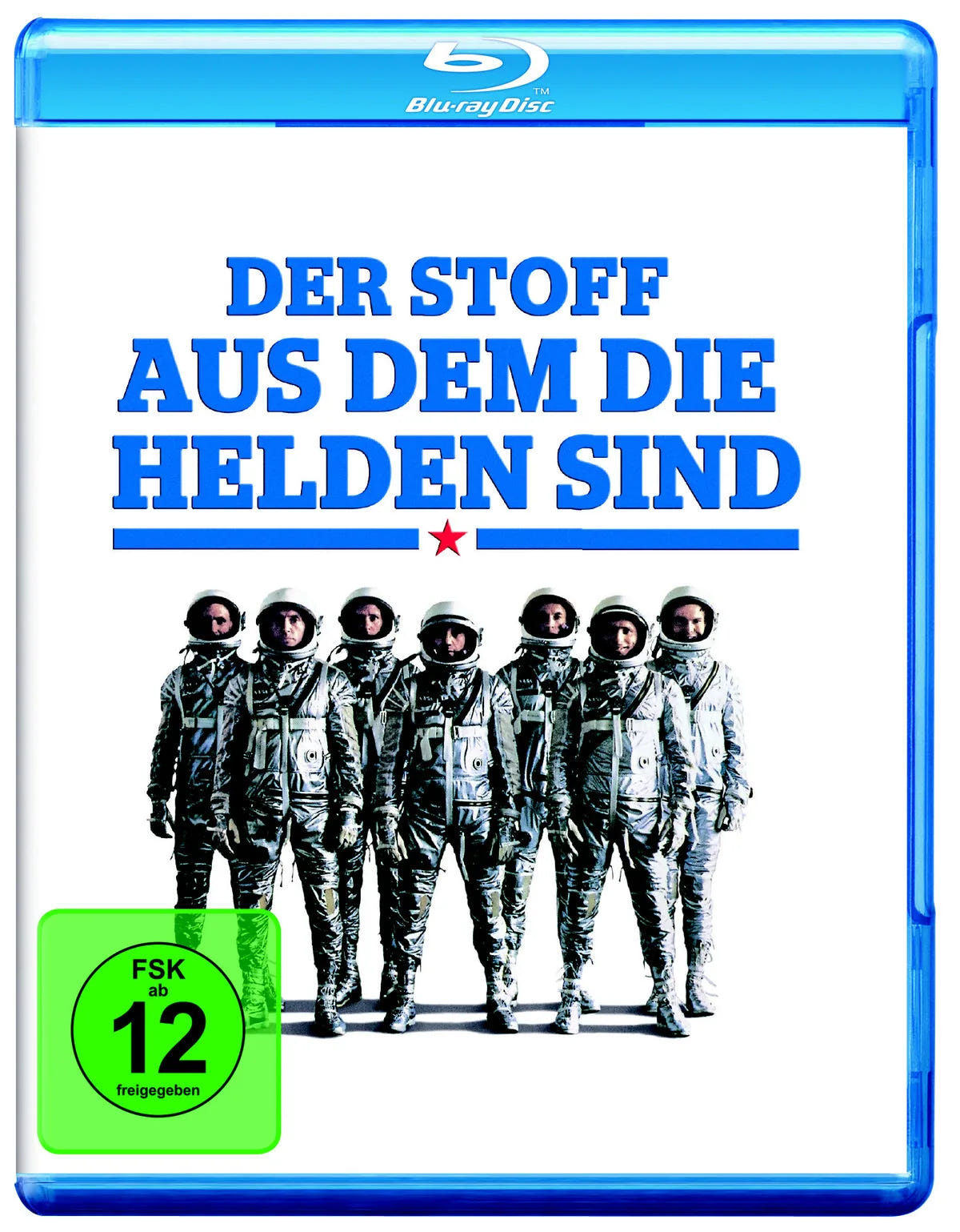 Der Stoff aus dem die Helden sind - Blu-ray Disc