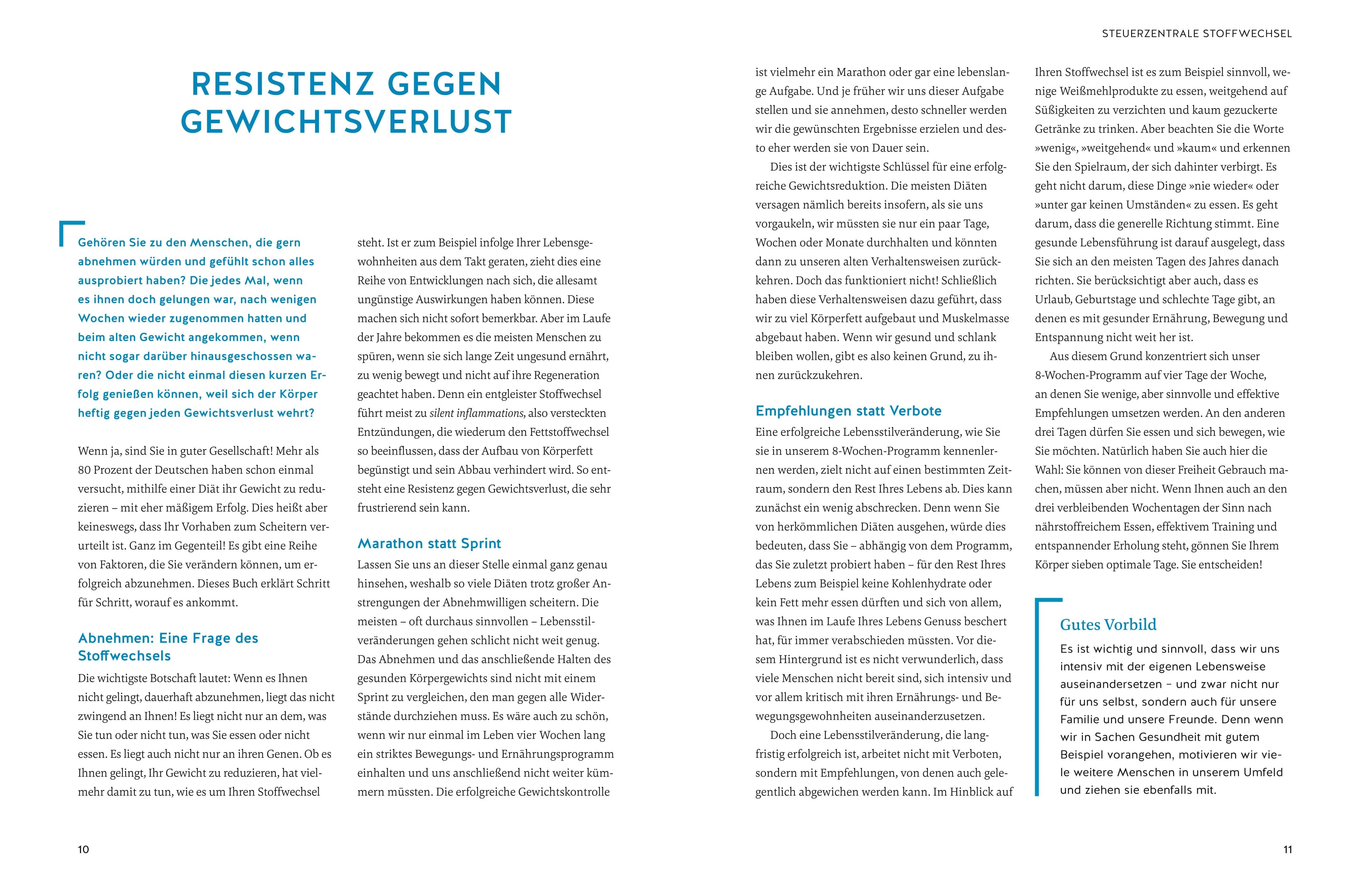 Produktansicht: Der Stoffwechsel-Trick (Gebundene Ausgabe)