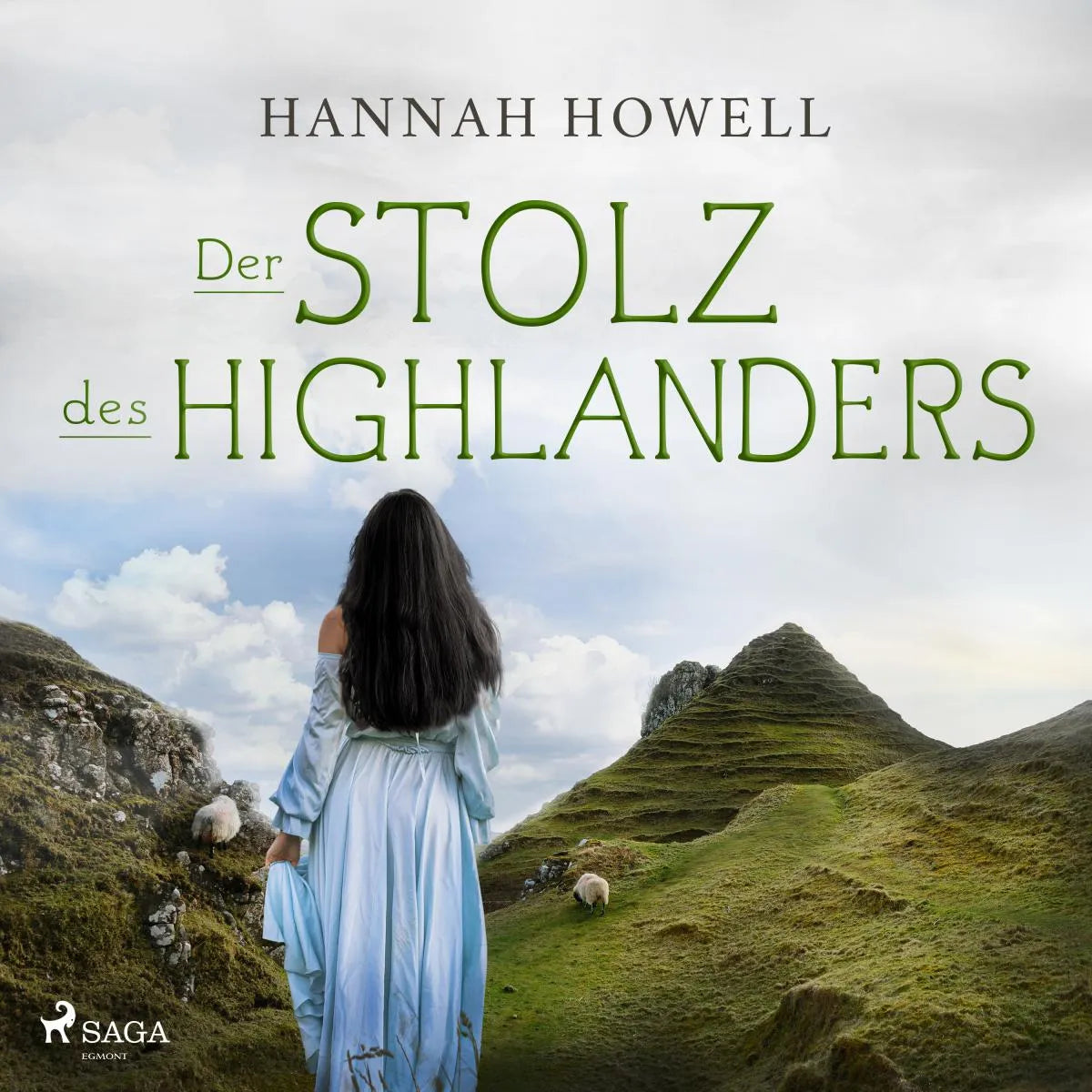 Cover: Der Stolz des Highlanders (Hörbuch Download) von Hannah Howell
