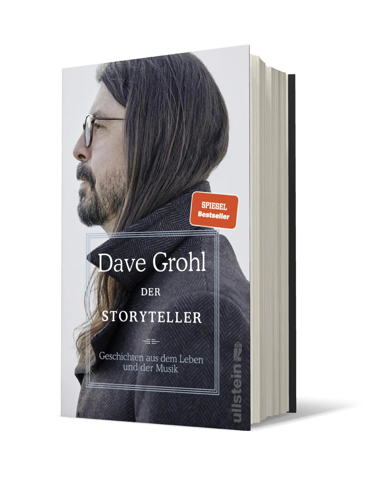 Buchcover von 'Der Storyteller' - Gebundene Ausgabe von Dave Grohl