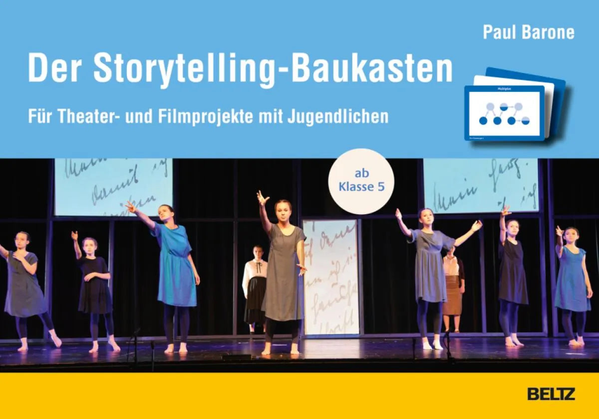 Cover: Der Storytelling-Baukasten (E-Book) von Paul Barone
