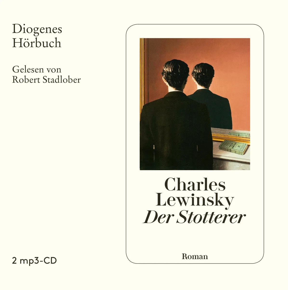 Buchcover von 'Der Stotterer' - Hörbuch (CD) von Charles Lewinsky