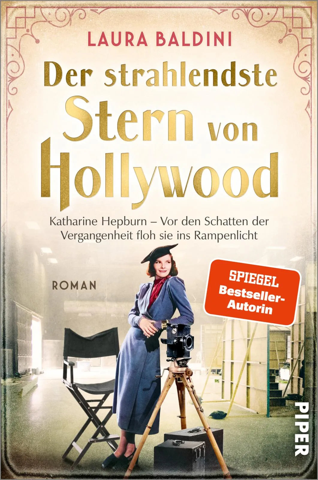 Buchcover von 'Der strahlendste Stern von Hollywood' - Paperback von Laura Baldini