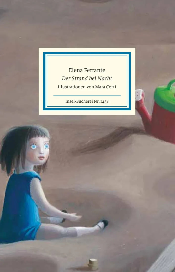 Buchcover von 'Der Strand bei Nacht' - Gebundene Ausgabe von Elena Ferrante