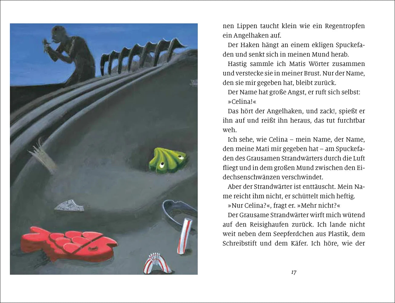 Produktansicht: Der Strand bei Nacht (Gebundene Ausgabe)