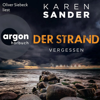 Cover: Der Strand: Vergessen (Hörbuch Download) von Karen Sander