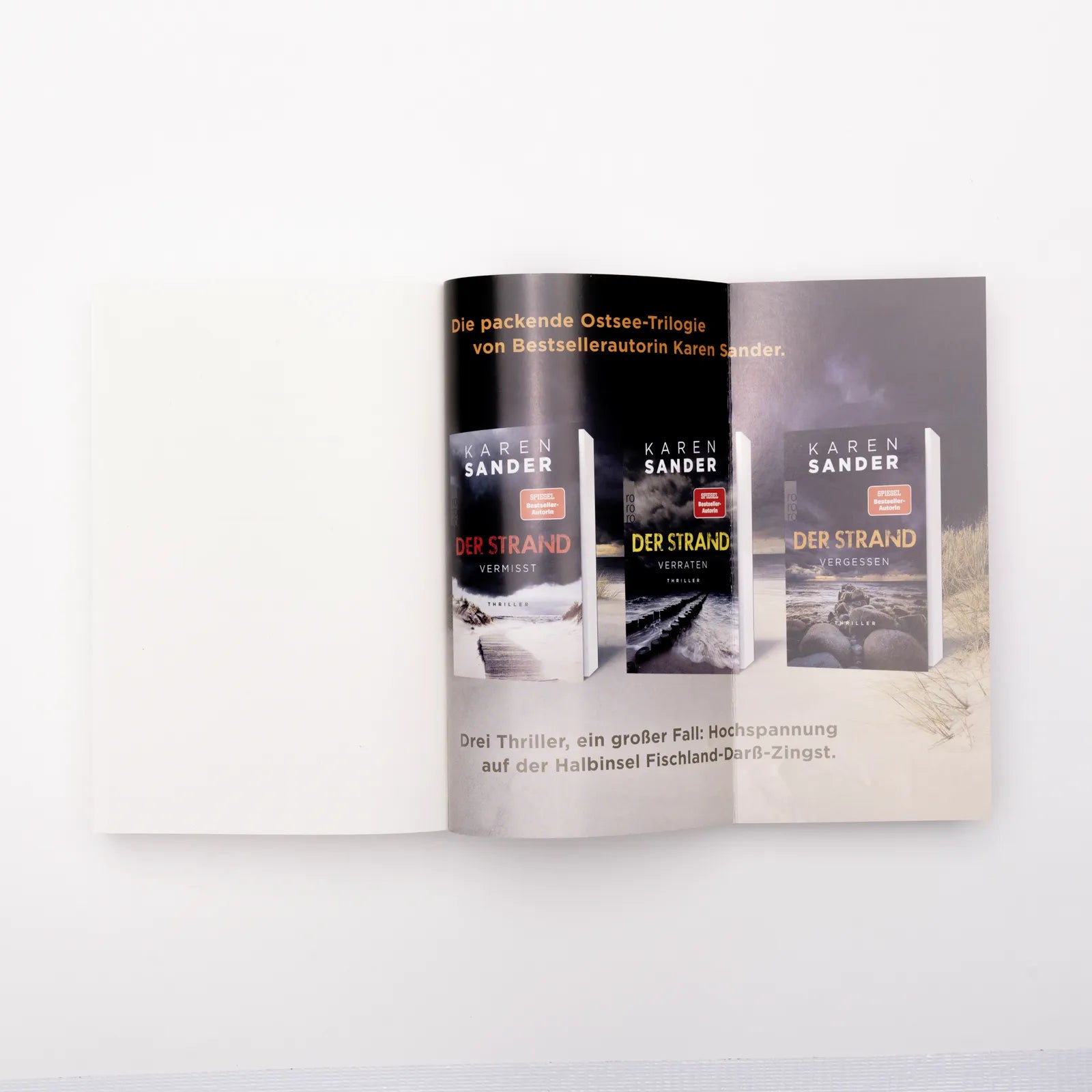 Detailansicht: Der Strand: Vergessen (Taschenbuch)