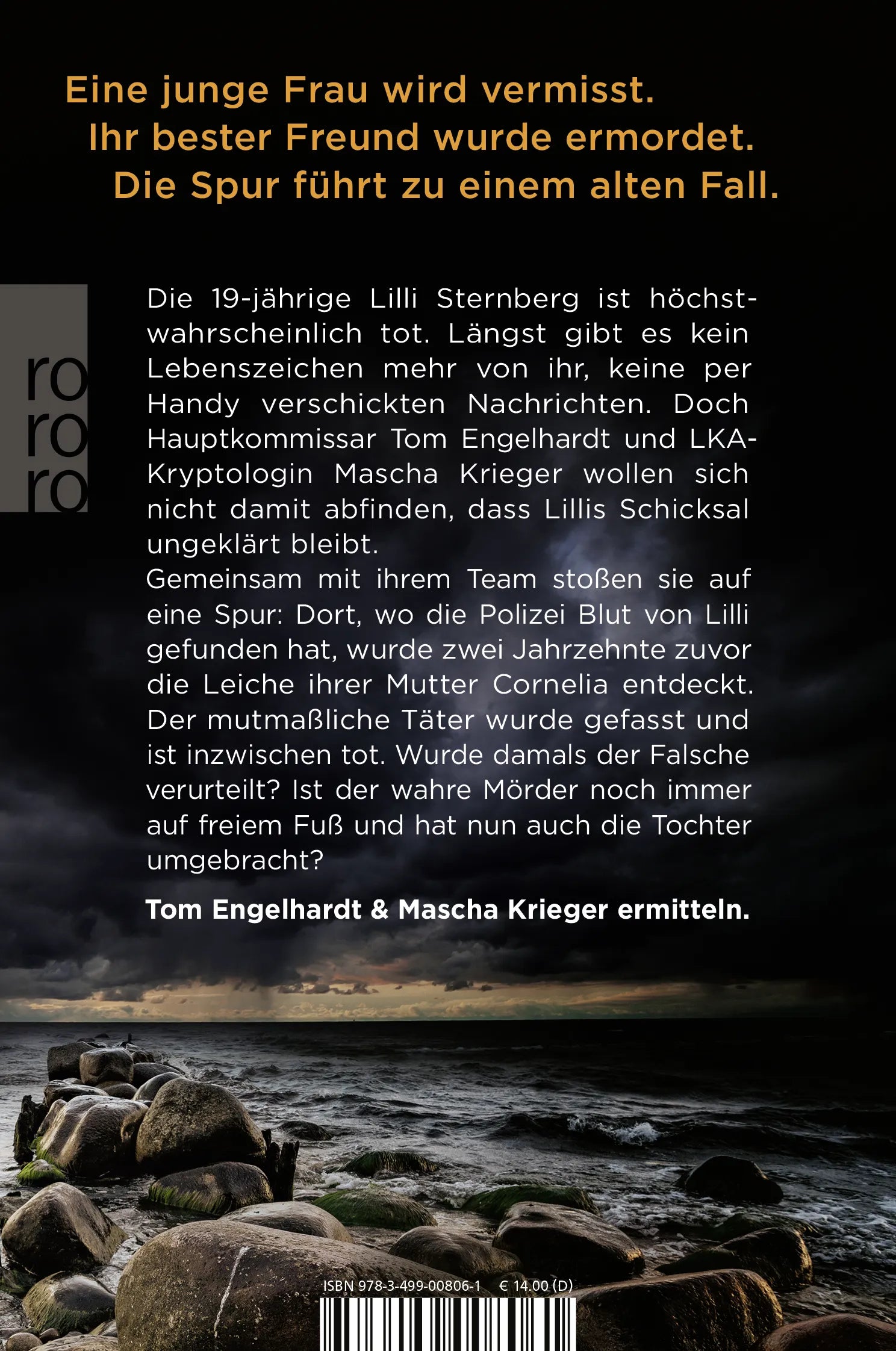 Rückseite: Der Strand: Vergessen (Taschenbuch)