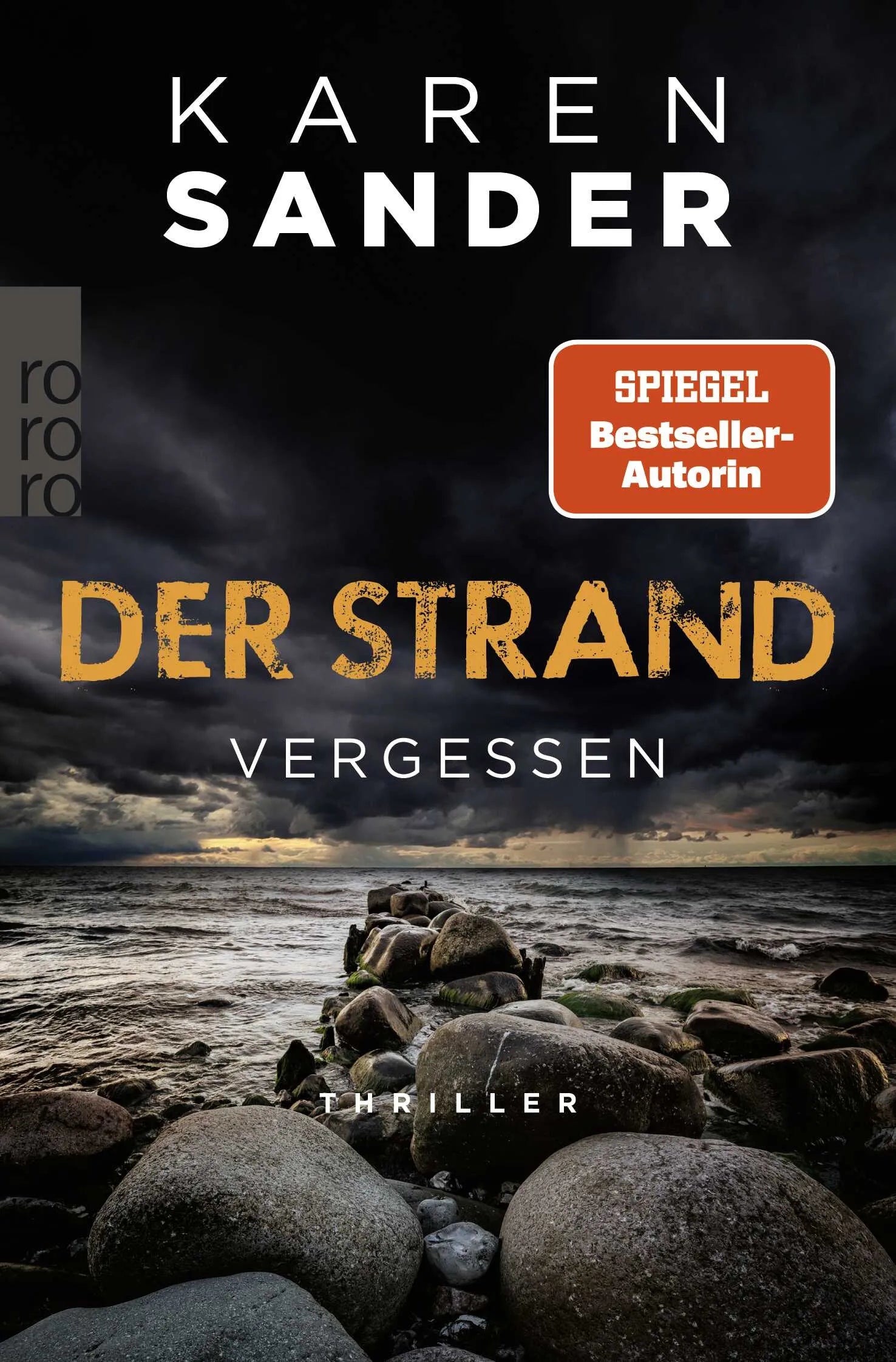 Cover: Der Strand: Vergessen (Taschenbuch) von Karen Sander