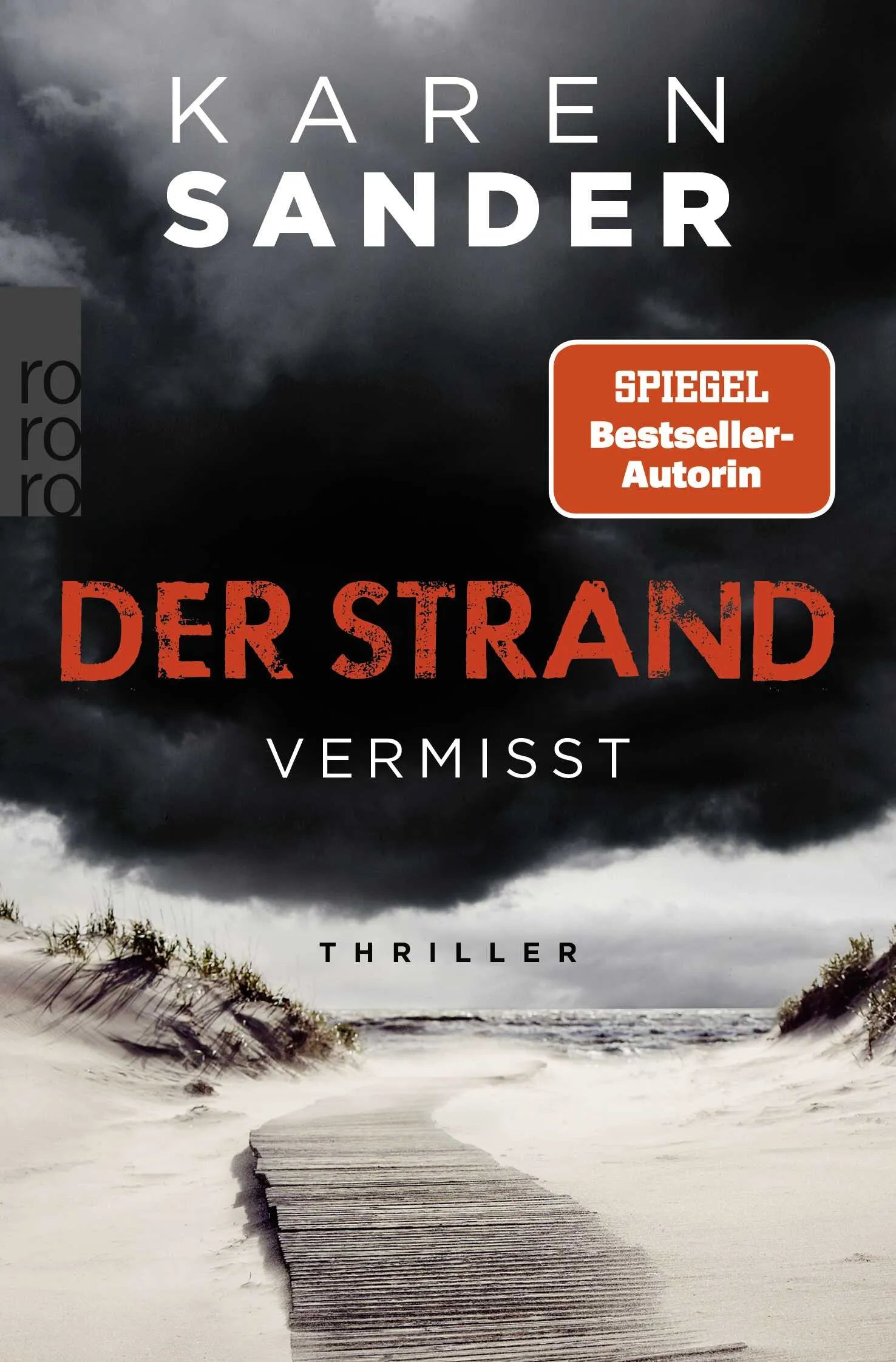 Buchcover von 'Der Strand: Vermisst' - Taschenbuch von Karen Sander