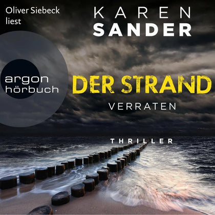 Cover: Der Strand: Verraten (Hörbuch Download) von Karen Sander