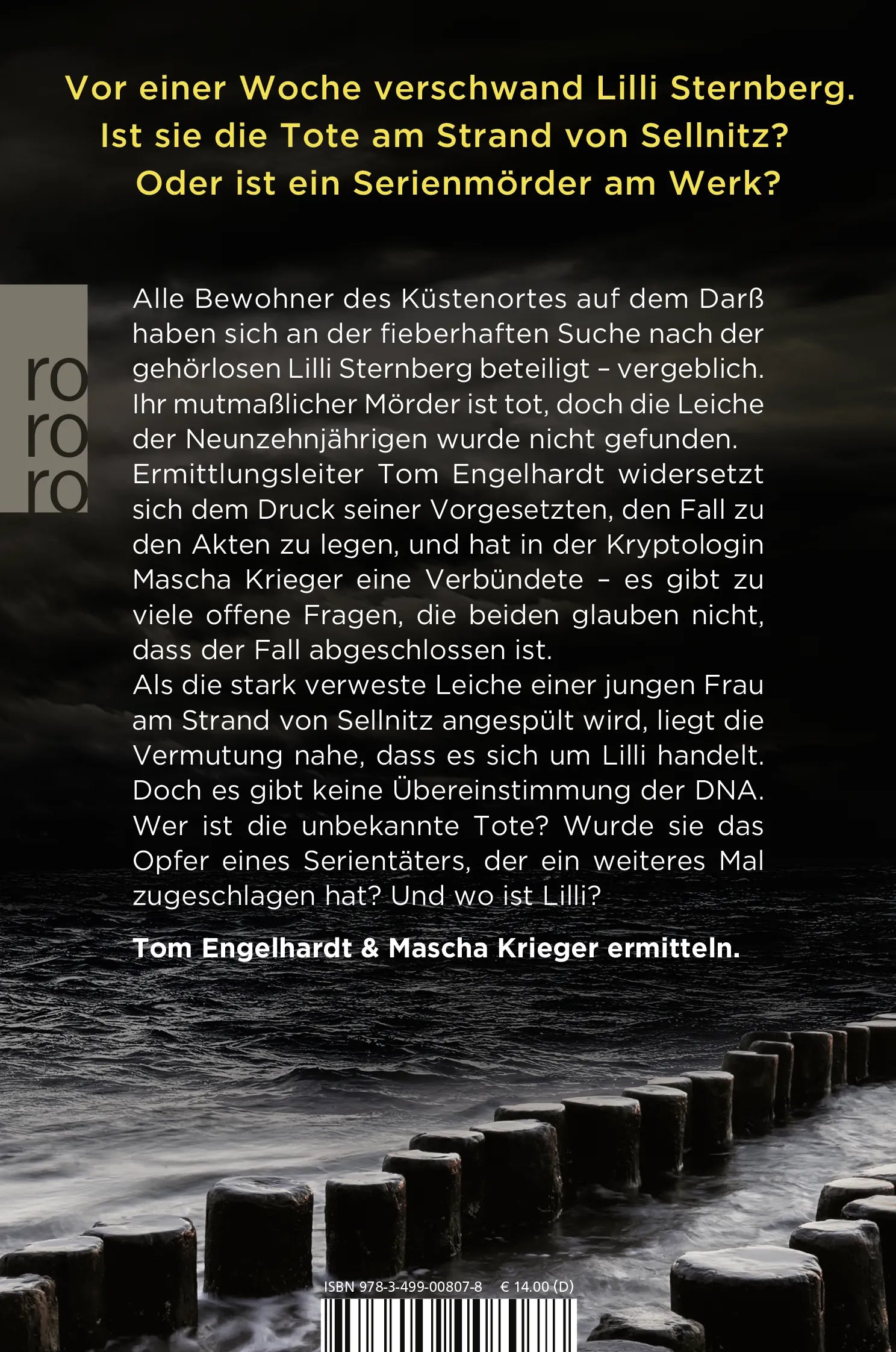Rückseite: Der Strand: Verraten (Taschenbuch)