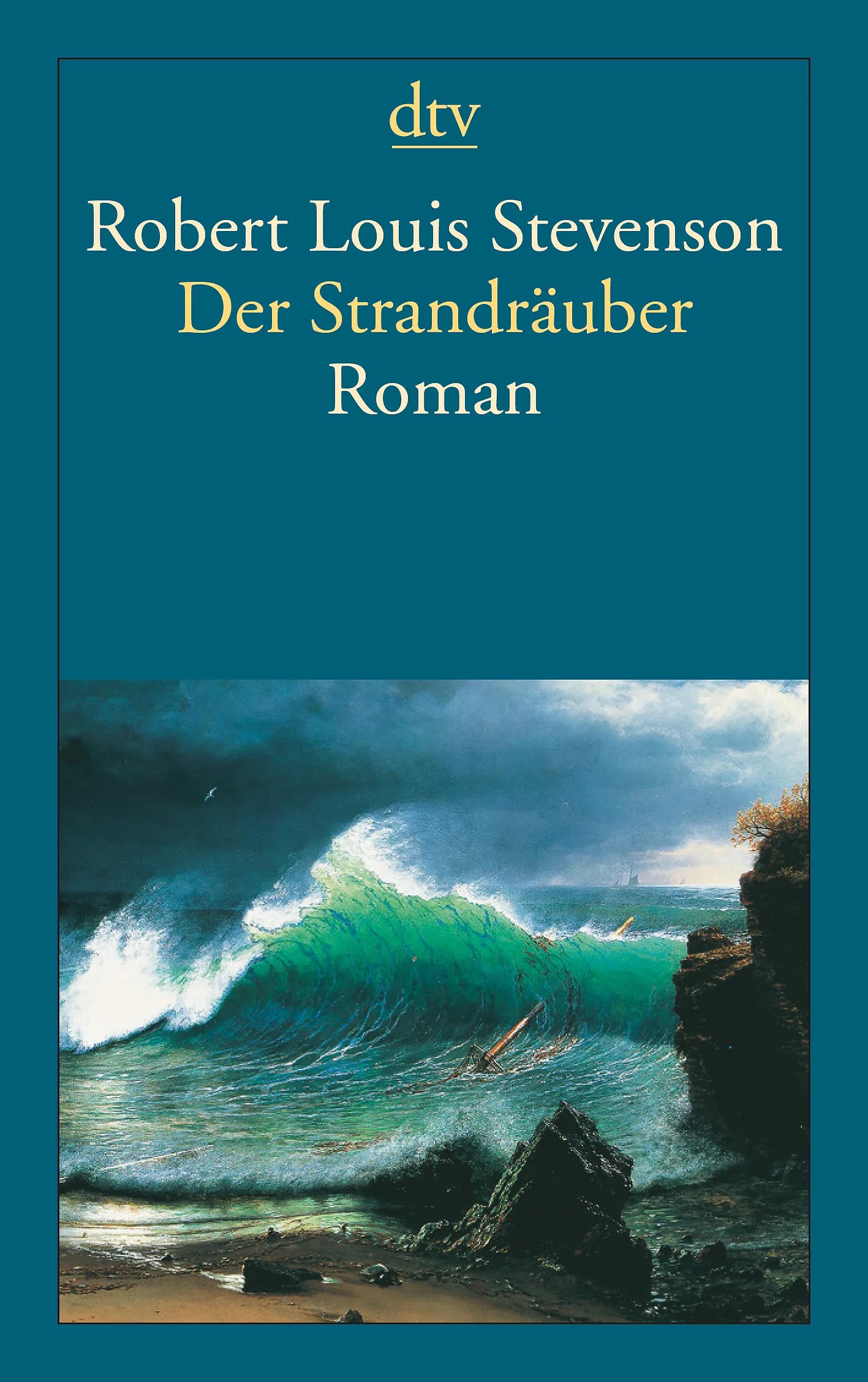 Buchcover von 'Der Strandräuber' - Taschenbuch von Robert Louis Stevenson