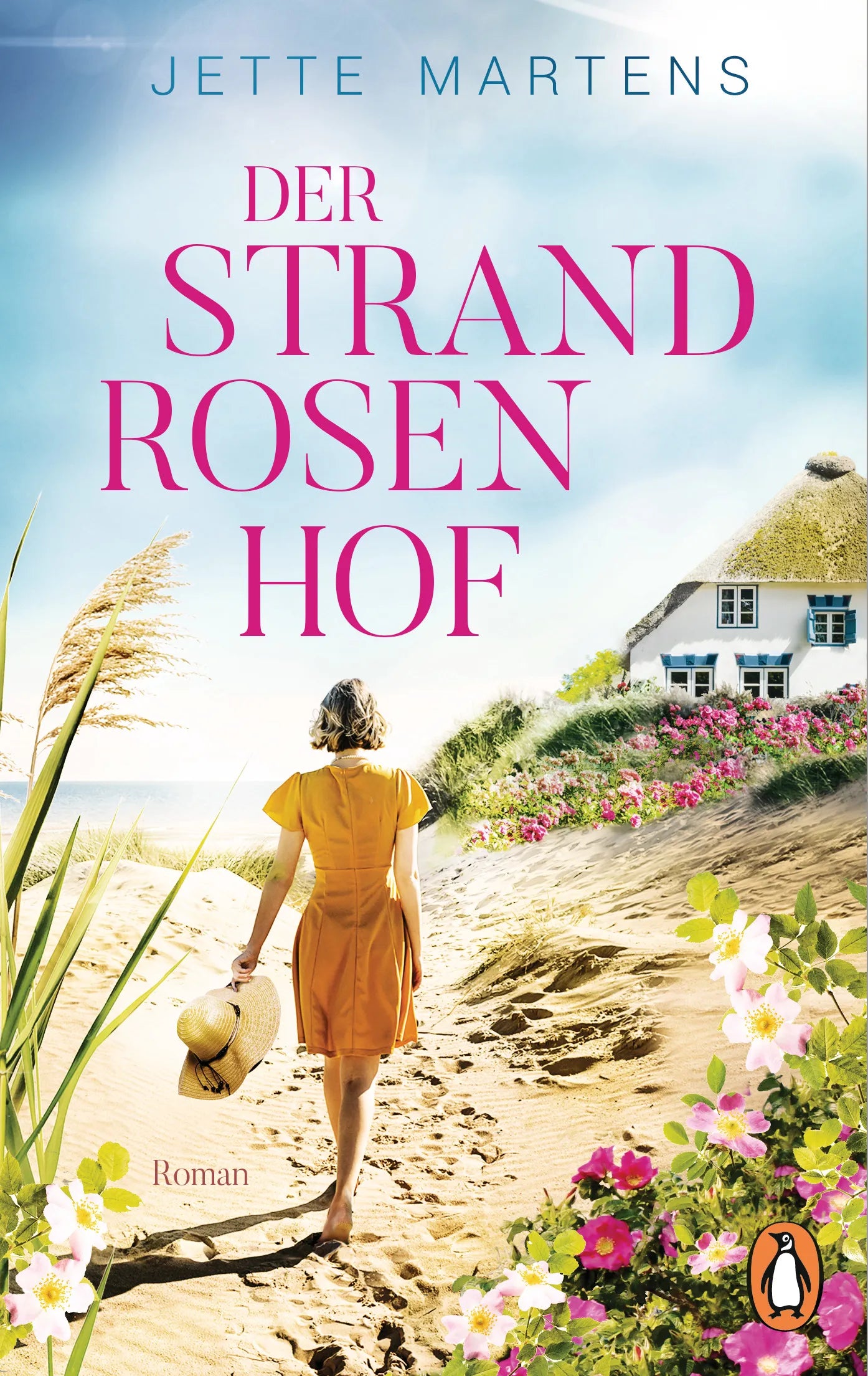 Cover: Der Strandrosenhof (E-Book) von Jette Martens
