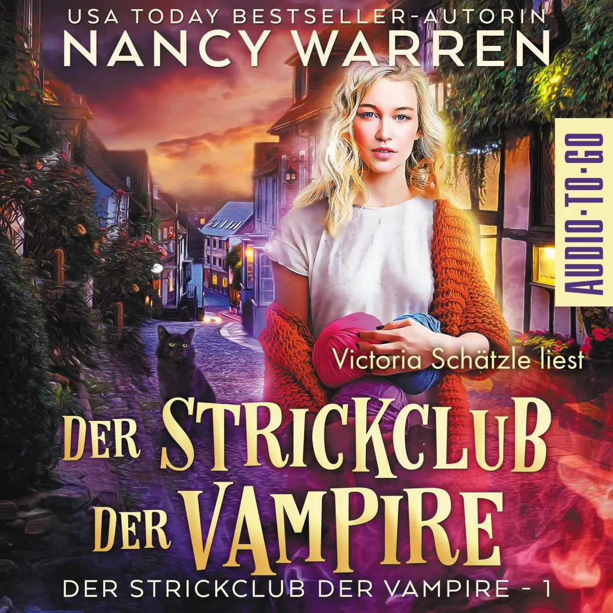 Cover: Der Strickclub der Vampire (Hörbuch Download) von Nancy Warren