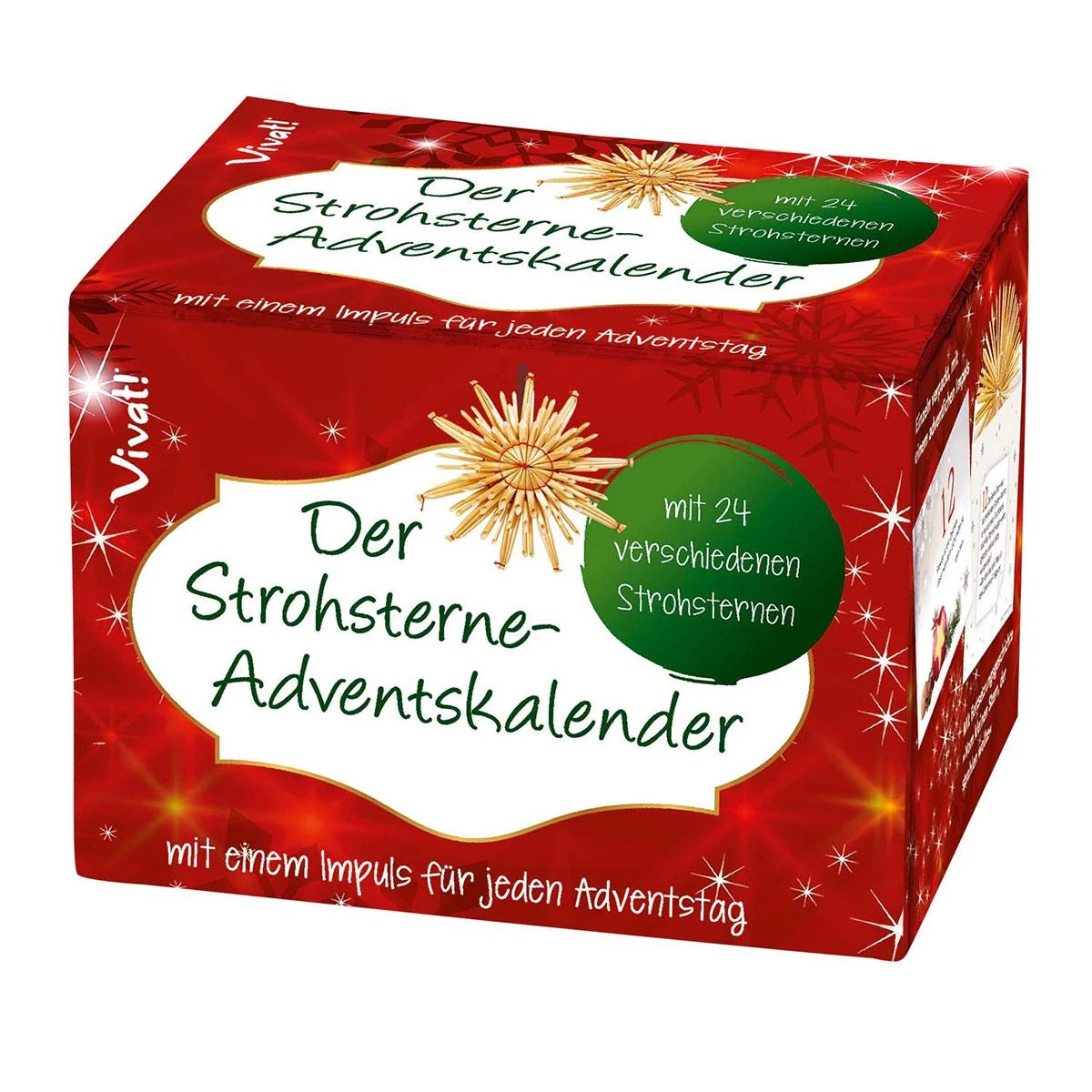 Der Strohsterne-Adventskalender – Ansicht