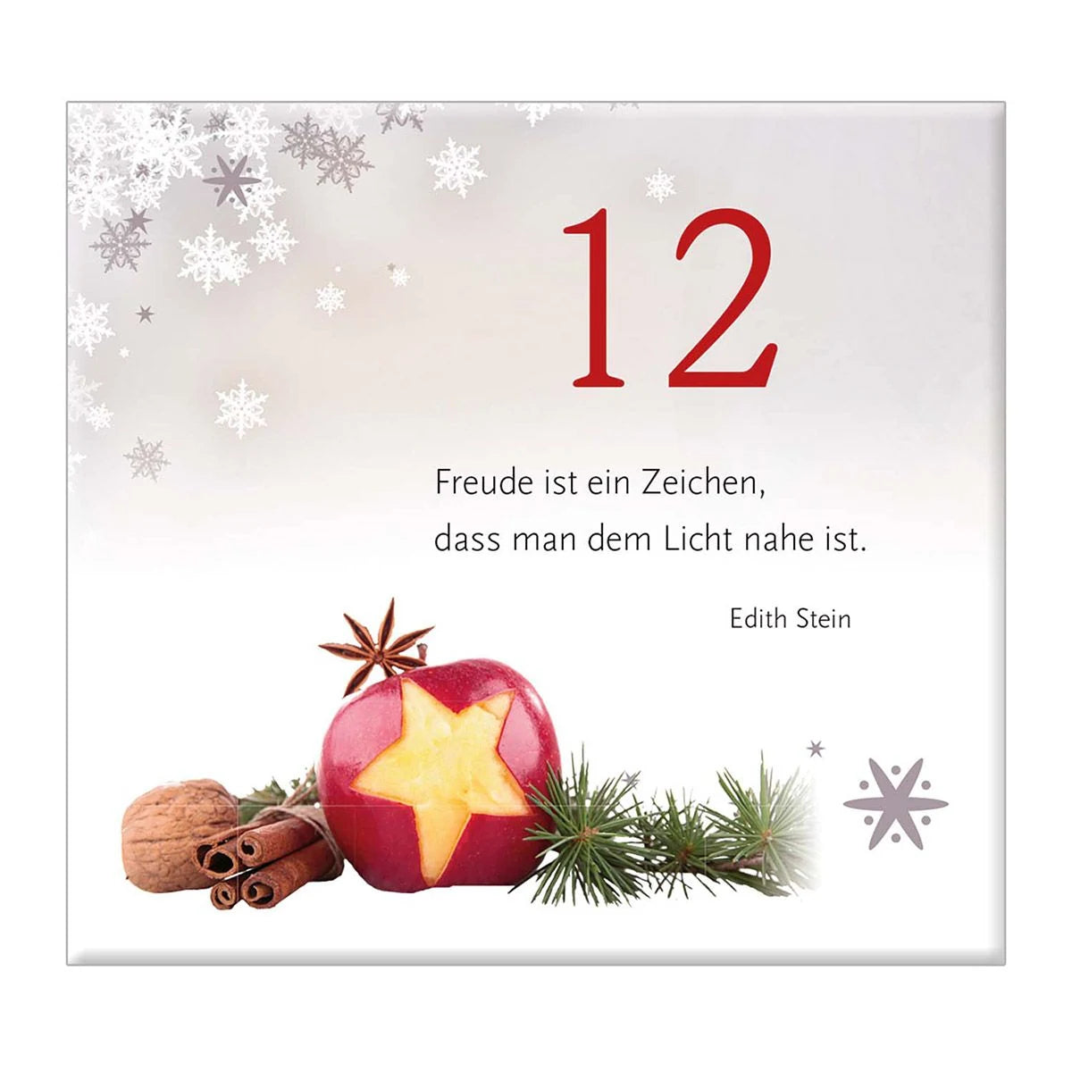 Der Strohsterne-Adventskalender – Ansicht