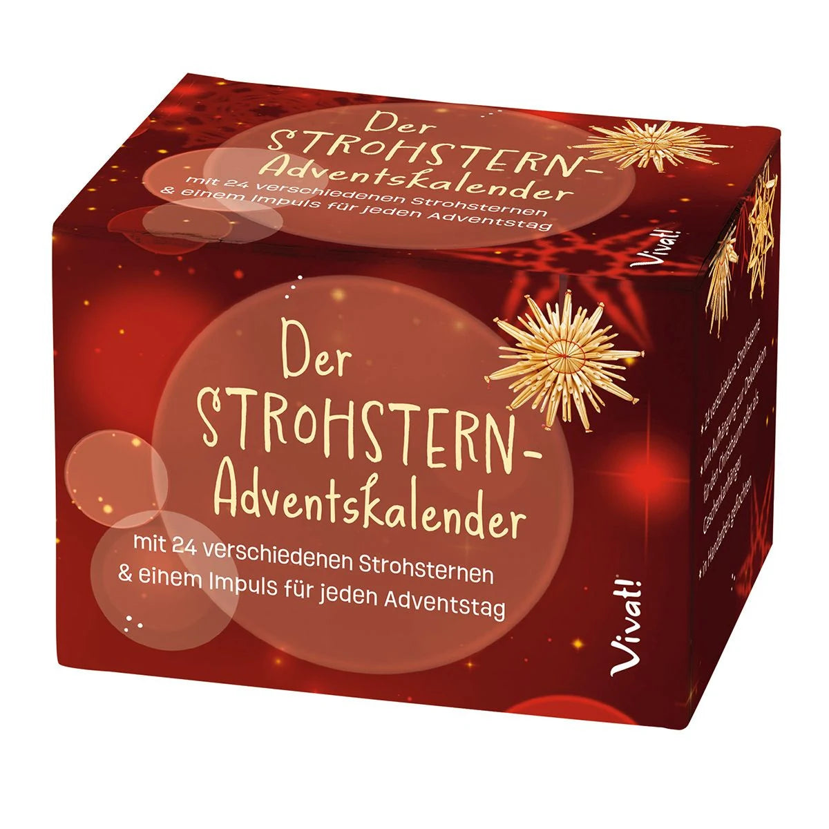 Adventskalender: Der Strohsterne-Adventskalender