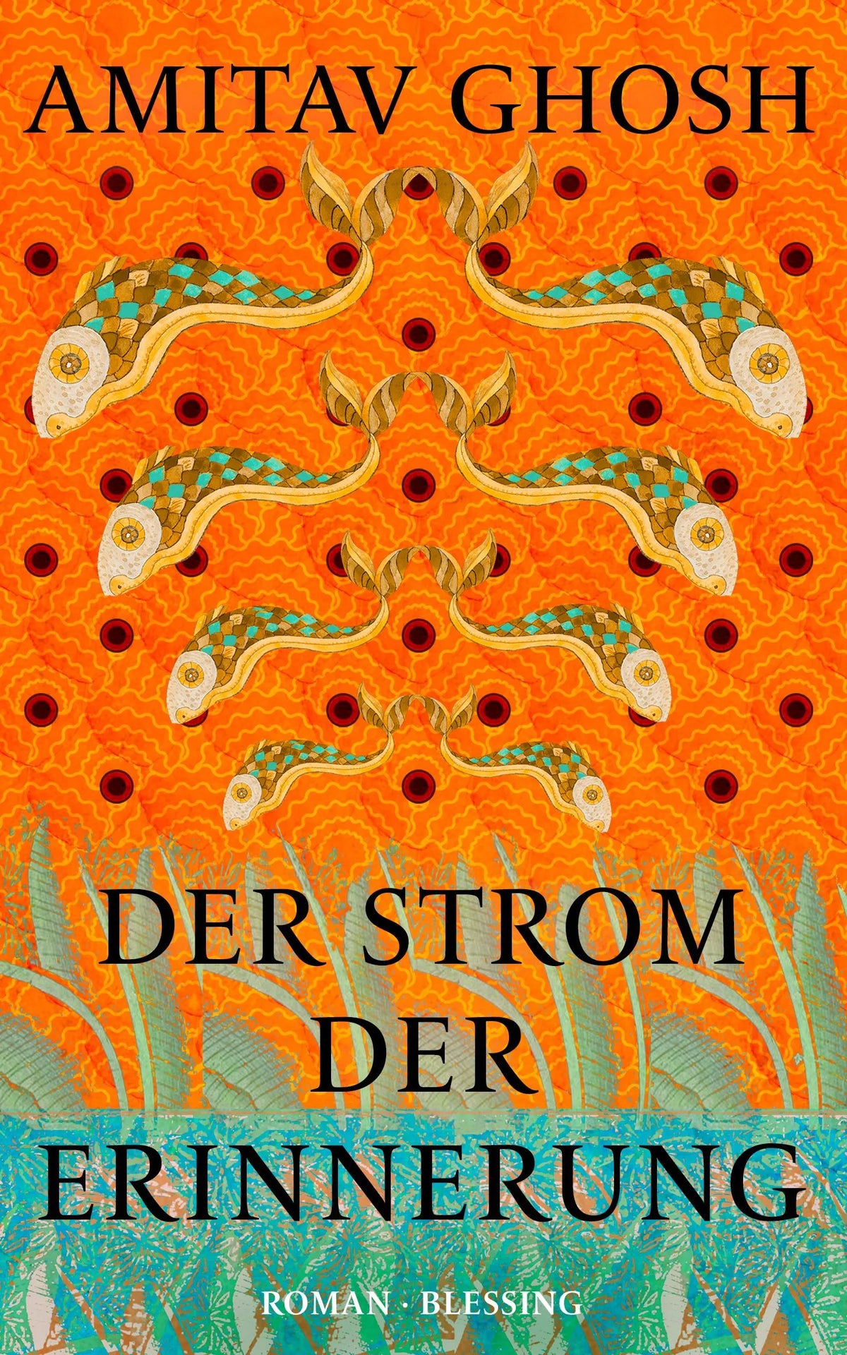 Cover: Der Strom der Erinnerung (E-Book) von Amitav Ghosh