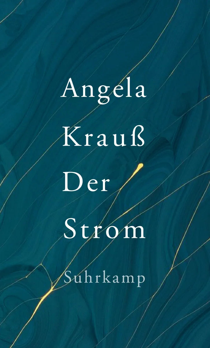 Buchcover von 'Der Strom' - Gebundene Ausgabe von Angela Krauß