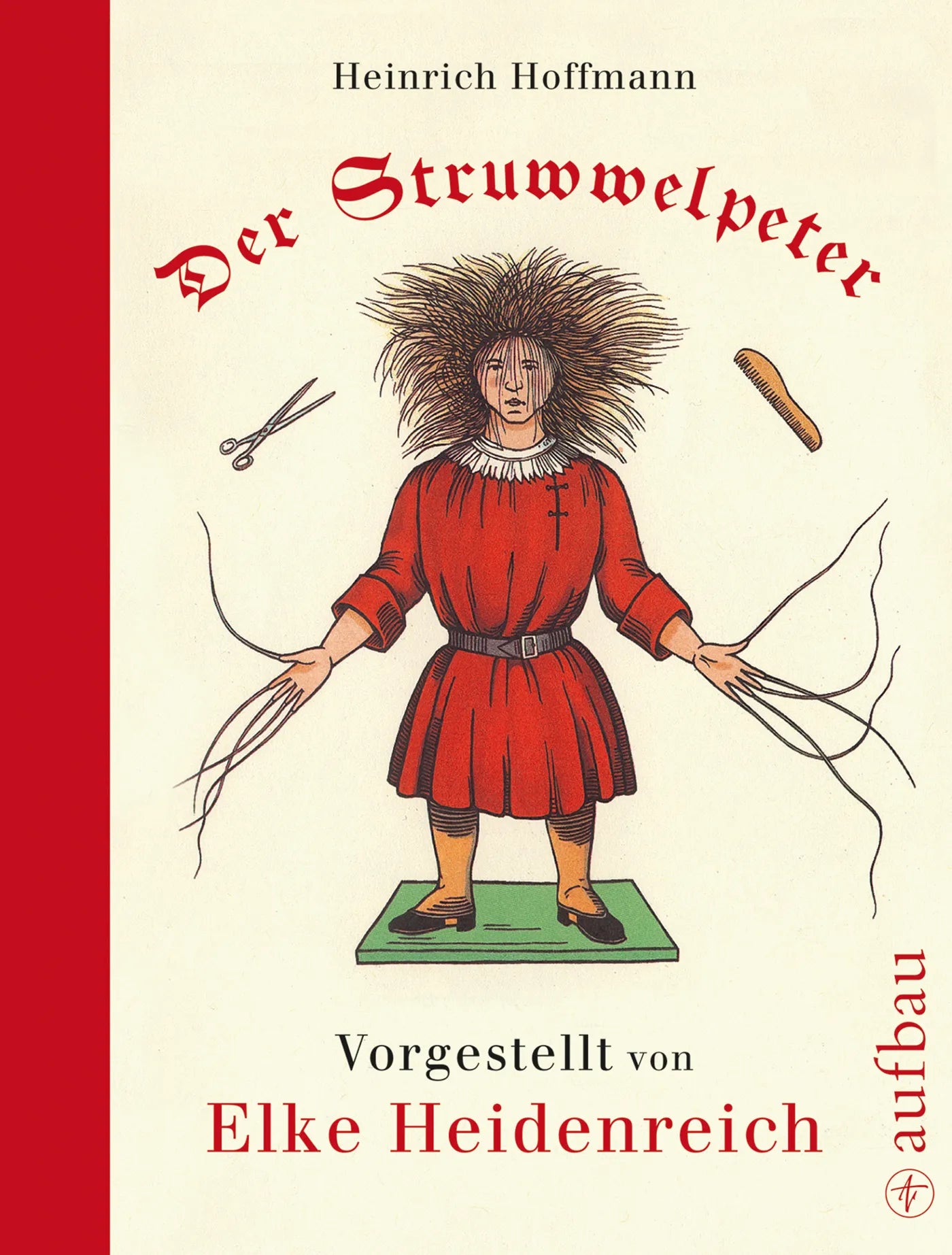 Buchcover von 'Der Struwwelpeter' - Gebundene Ausgabe von Heinrich Hoffmann