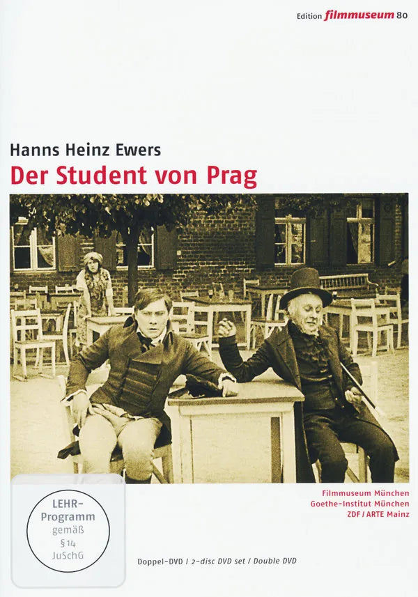 Der Student von Prag  [2 DVDs] - DVD