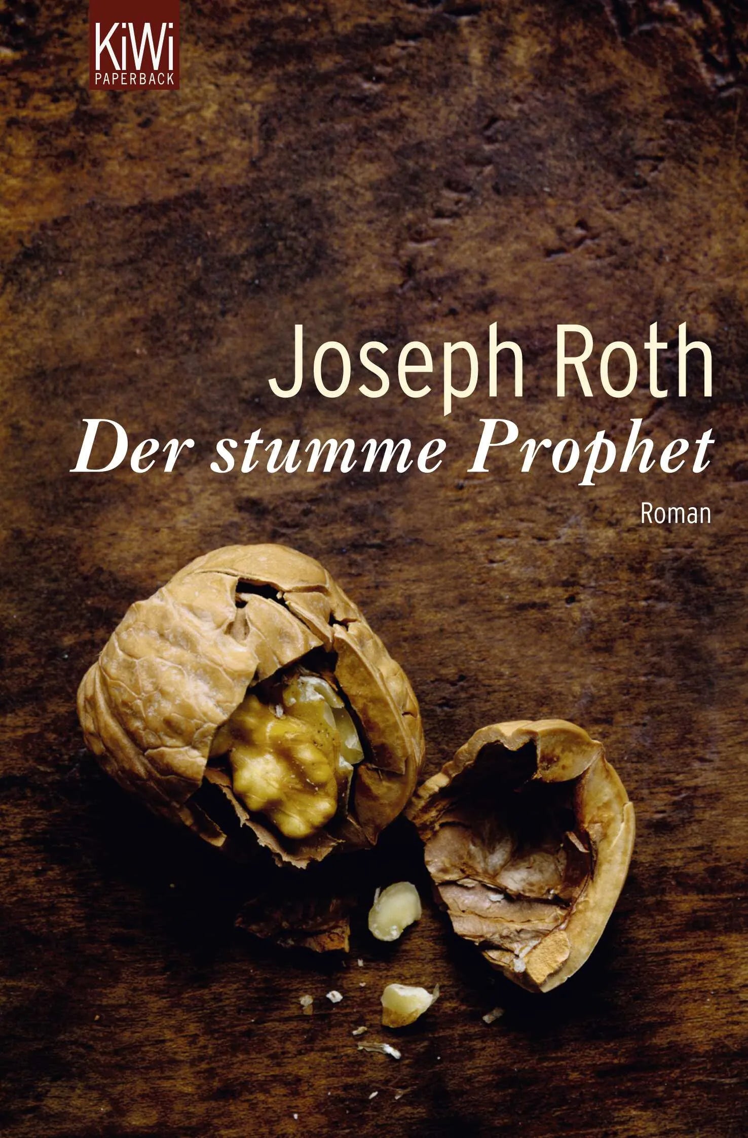 Buchcover von 'Der stumme Prophet' - Taschenbuch von Joseph Roth