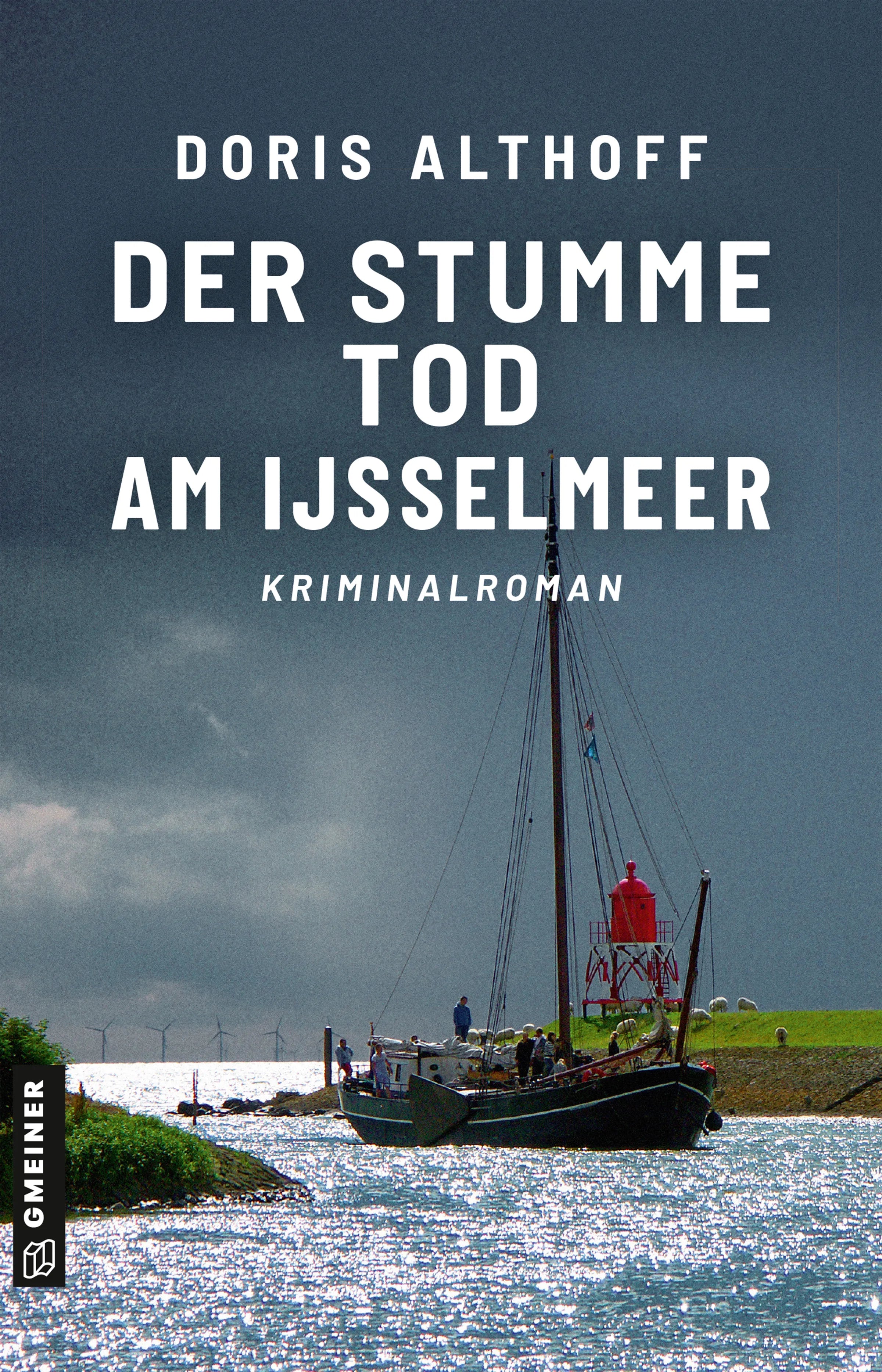 Cover: Der stumme Tod am IJsselmeer (E-Book) von Doris Althoff