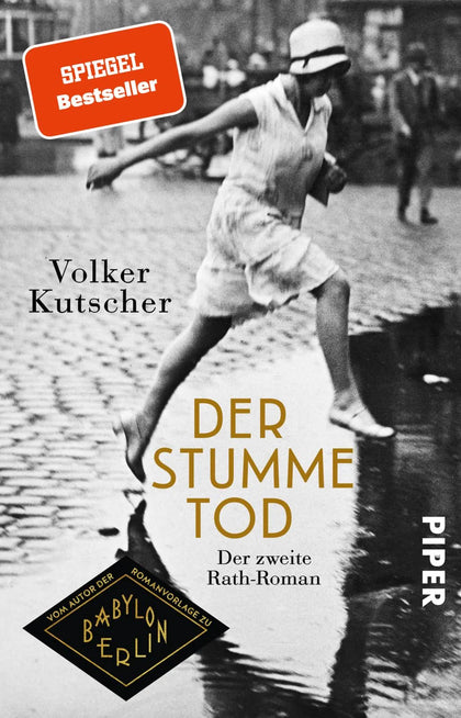 Buchcover von 'Der stumme Tod' - Taschenbuch von Volker Kutscher
