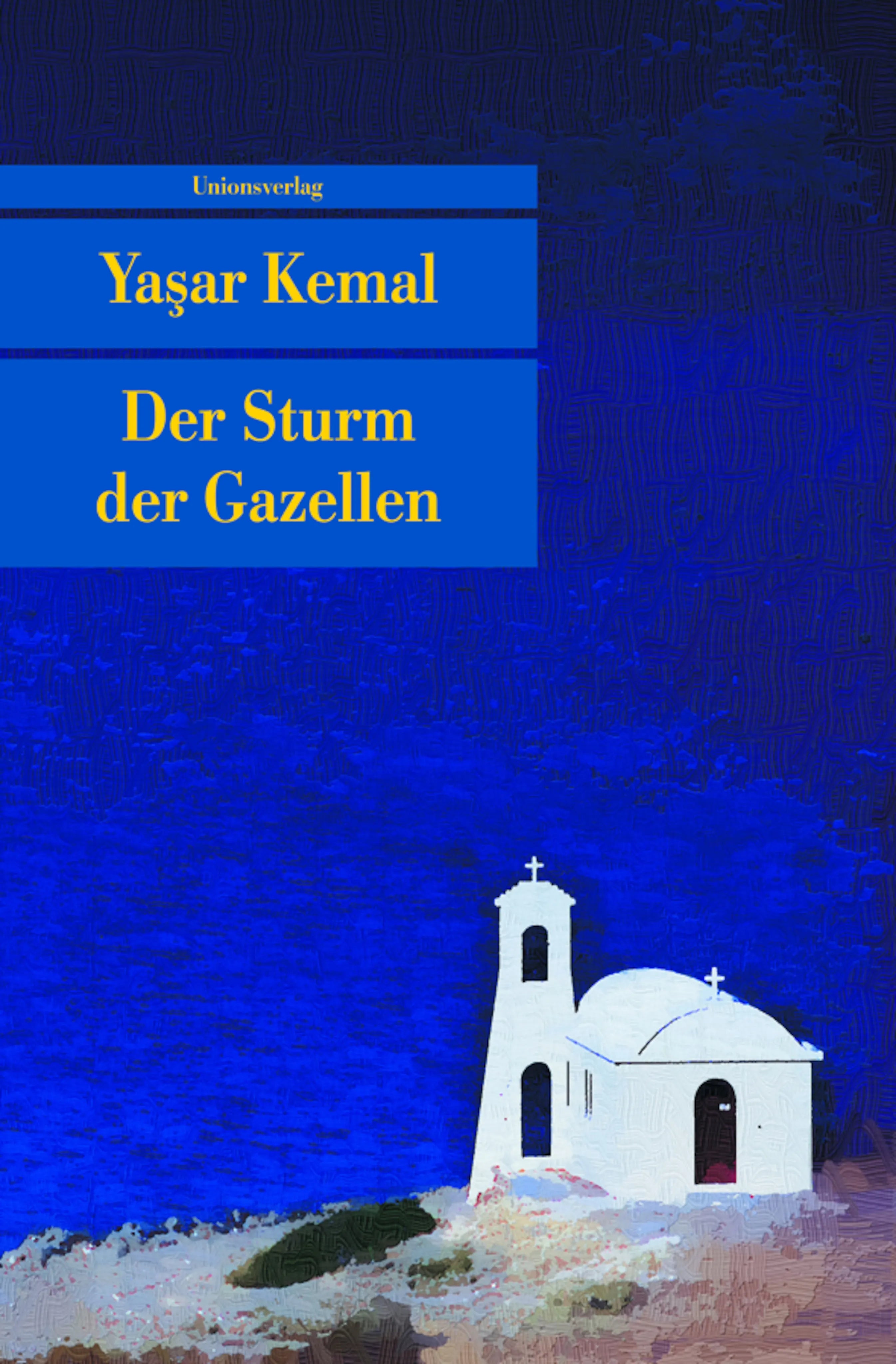 Buchcover von 'Der Sturm der Gazellen' - Taschenbuch von Yaşar Kemal