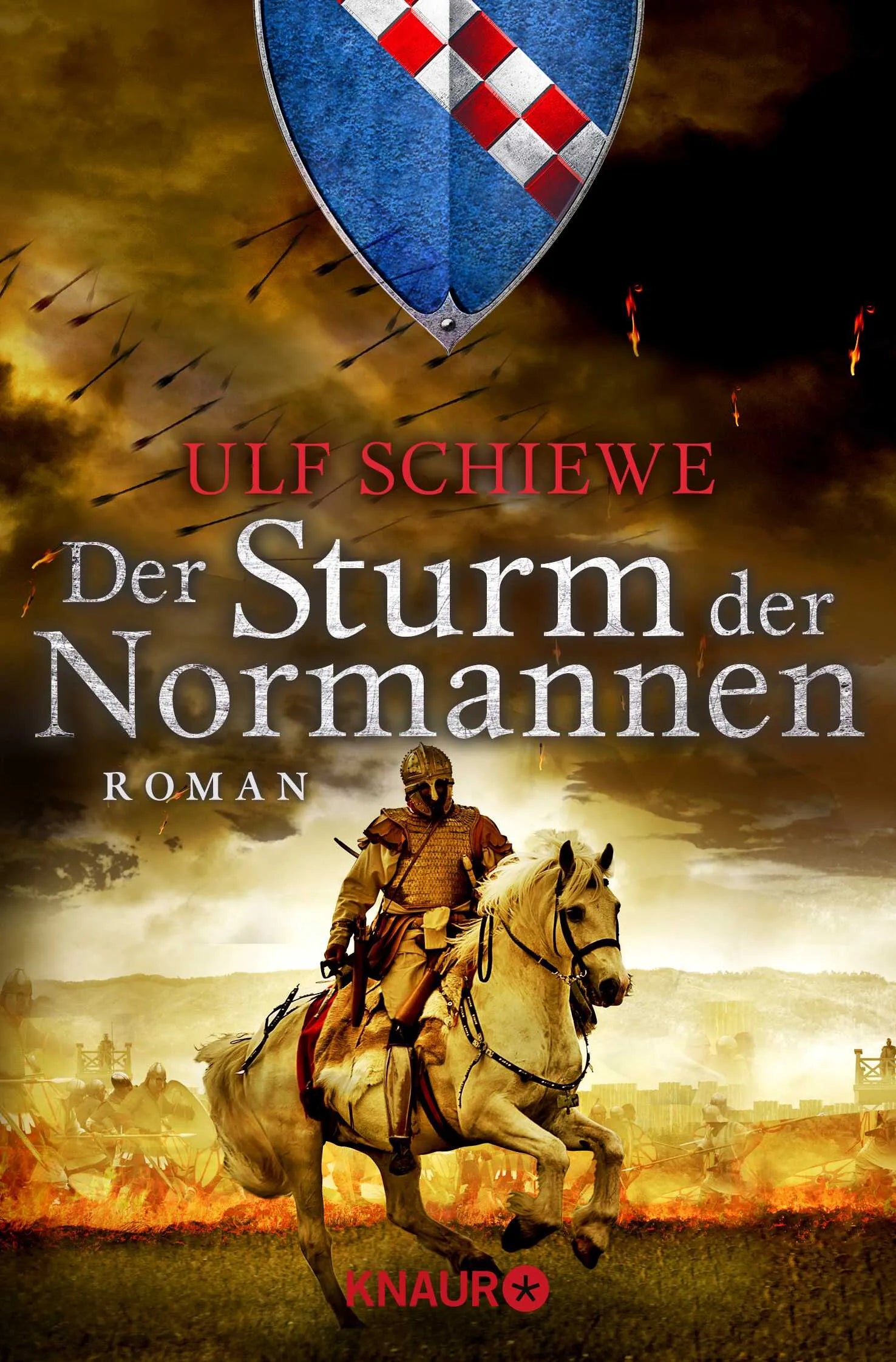 Buchcover von 'Der Sturm der Normannen' - Taschenbuch von Ulf Schiewe