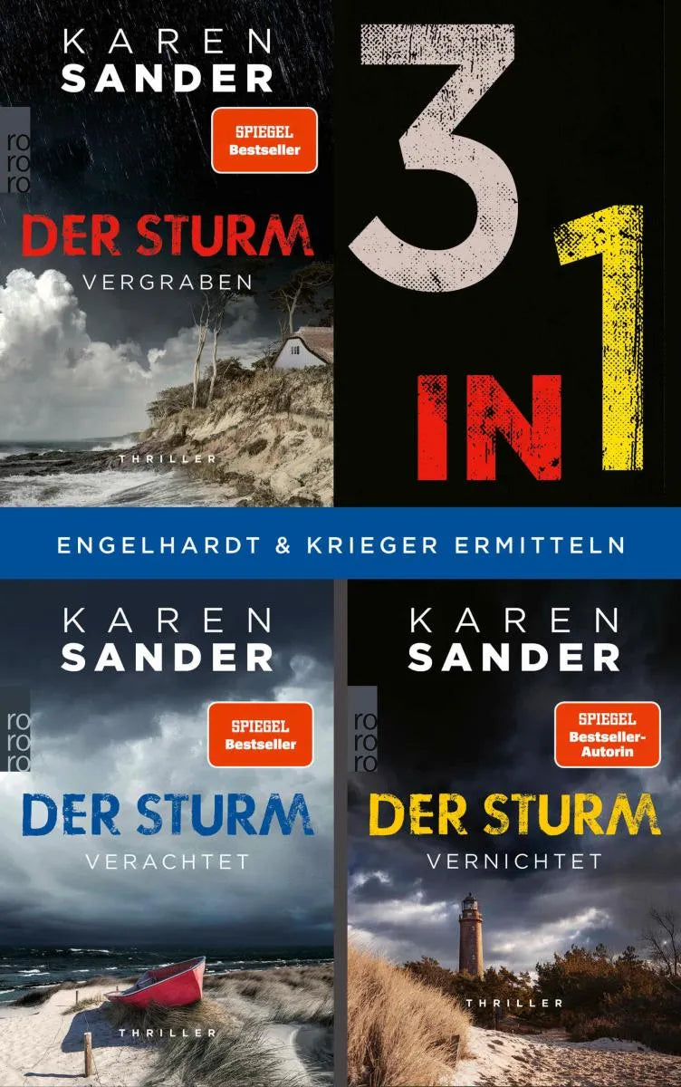 Cover: Der Sturm: Die Trilogie (E-Book) von Karen Sander