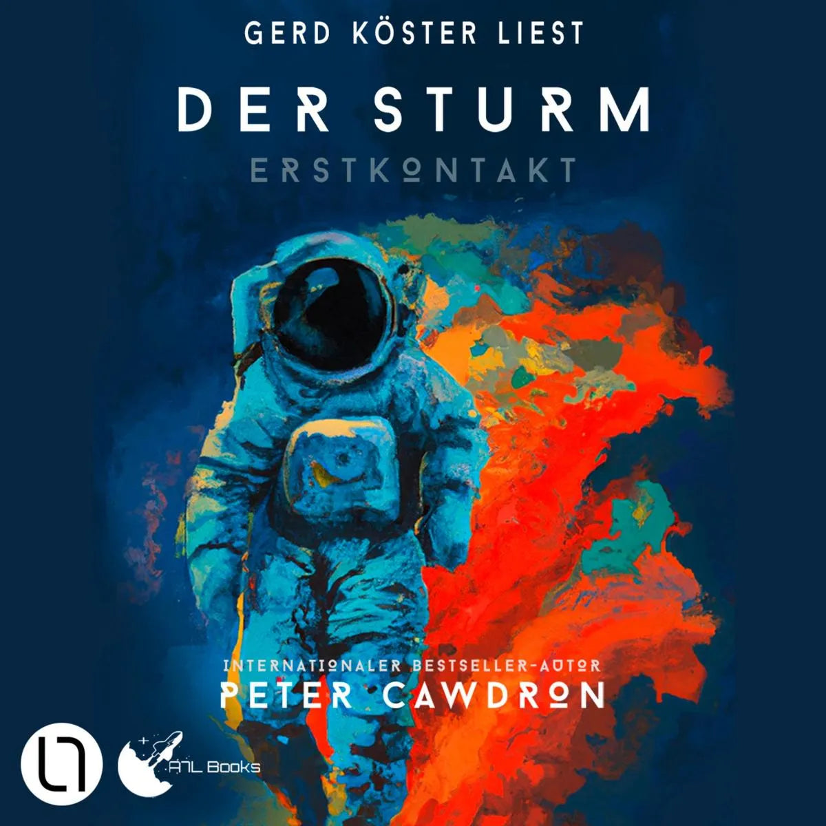 Cover: Der Sturm (Hörbuch Download) von Peter Cawdron