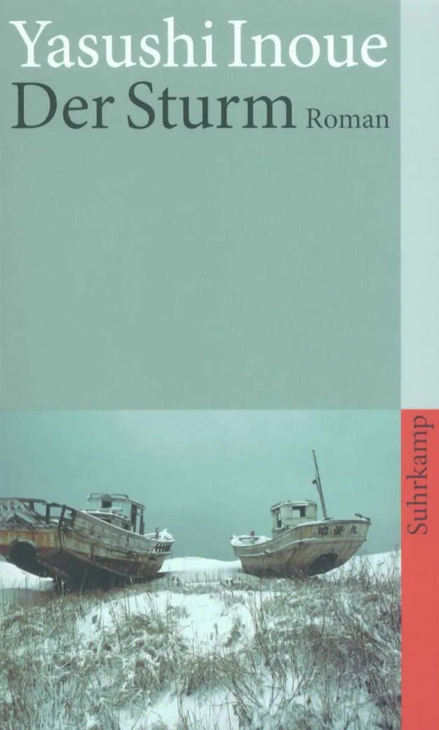 Buchcover von 'Der Sturm' - Taschenbuch von Yasushi Inoue