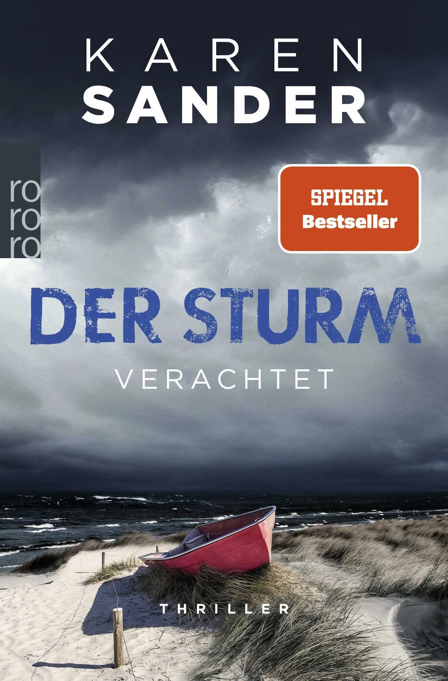 Buchcover von 'Der Sturm: Verachtet' - Taschenbuch von Karen Sander