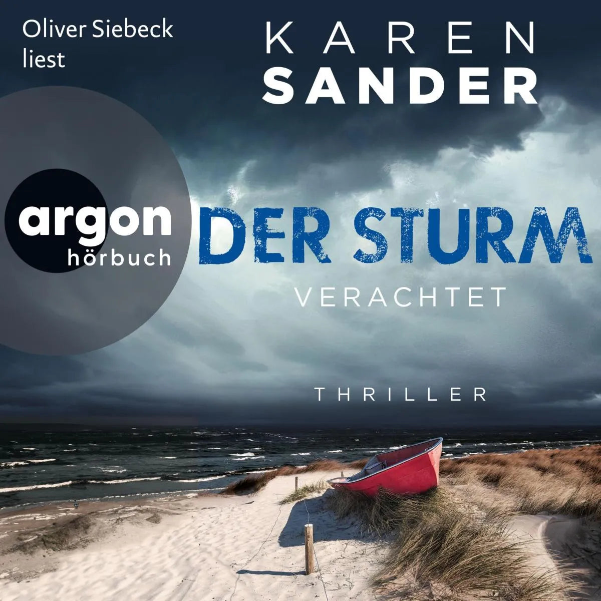 Cover: Der Sturm: Verachtet (Hörbuch Download) von Karen Sander