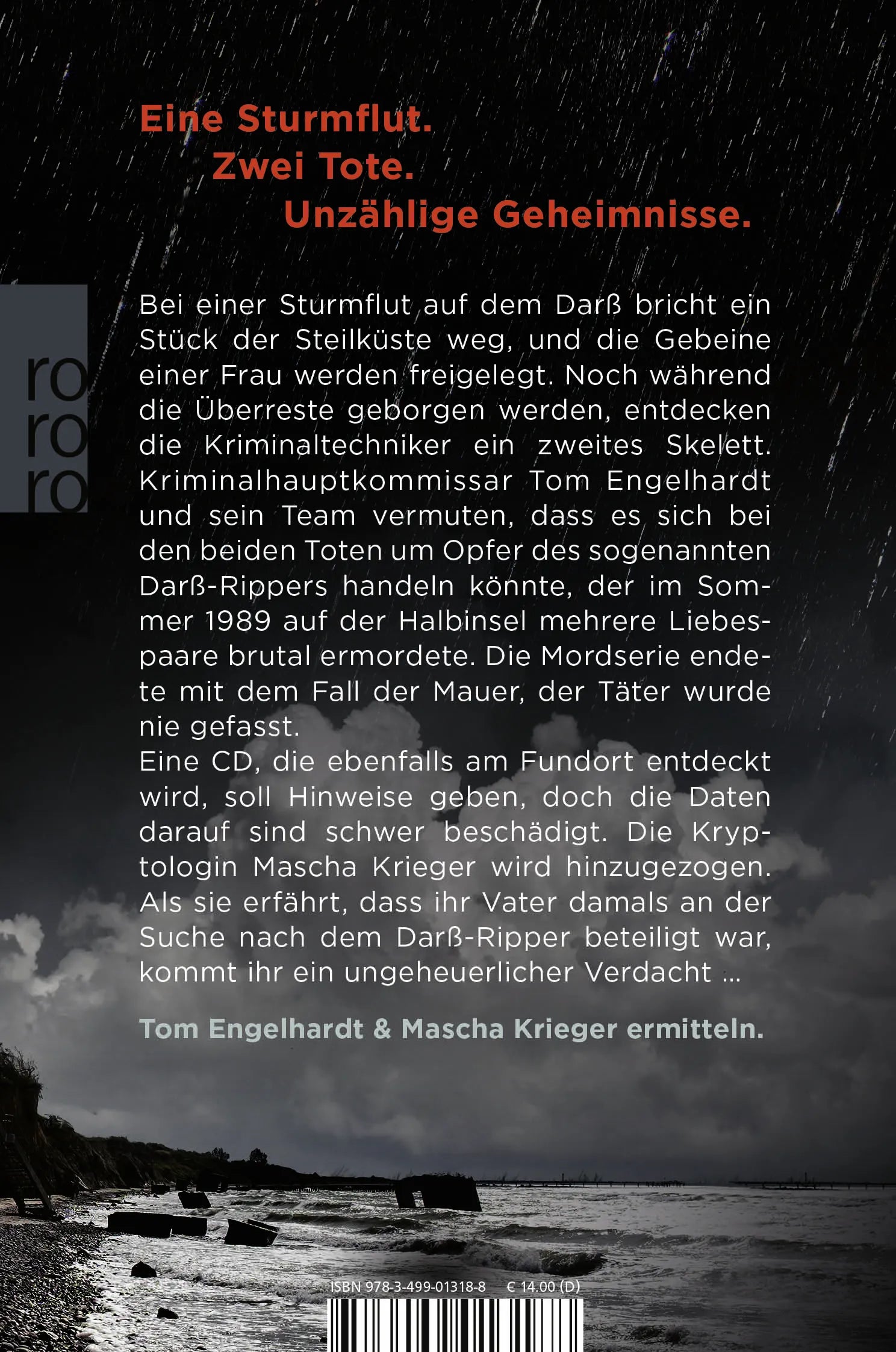 Rückseite: Der Sturm: Vergraben (Taschenbuch)