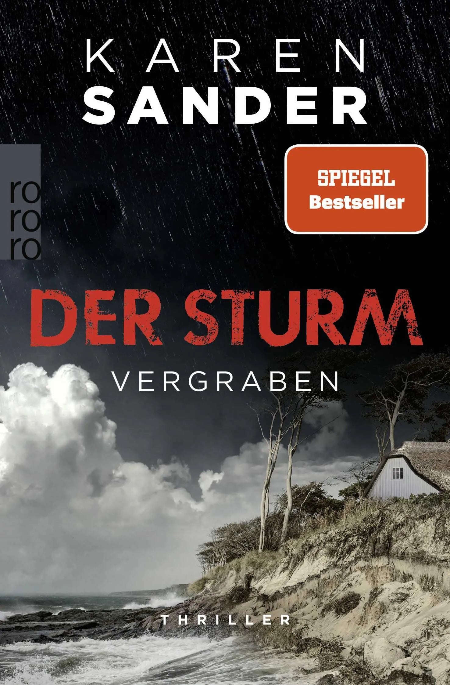 Cover: Der Sturm: Vergraben (Taschenbuch) von Karen Sander