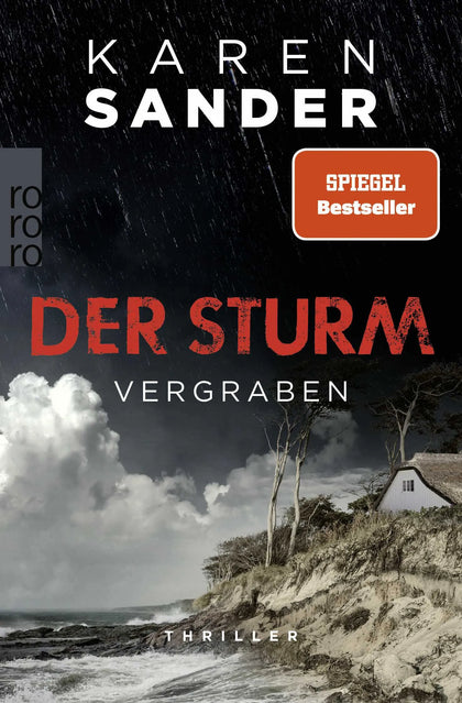 Cover: Der Sturm: Vergraben (Taschenbuch) von Karen Sander