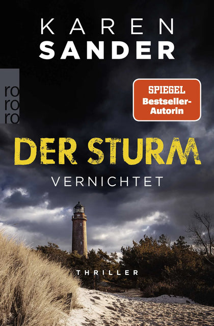 Buchcover von 'Der Sturm: Vernichtet' - Taschenbuch von Karen Sander