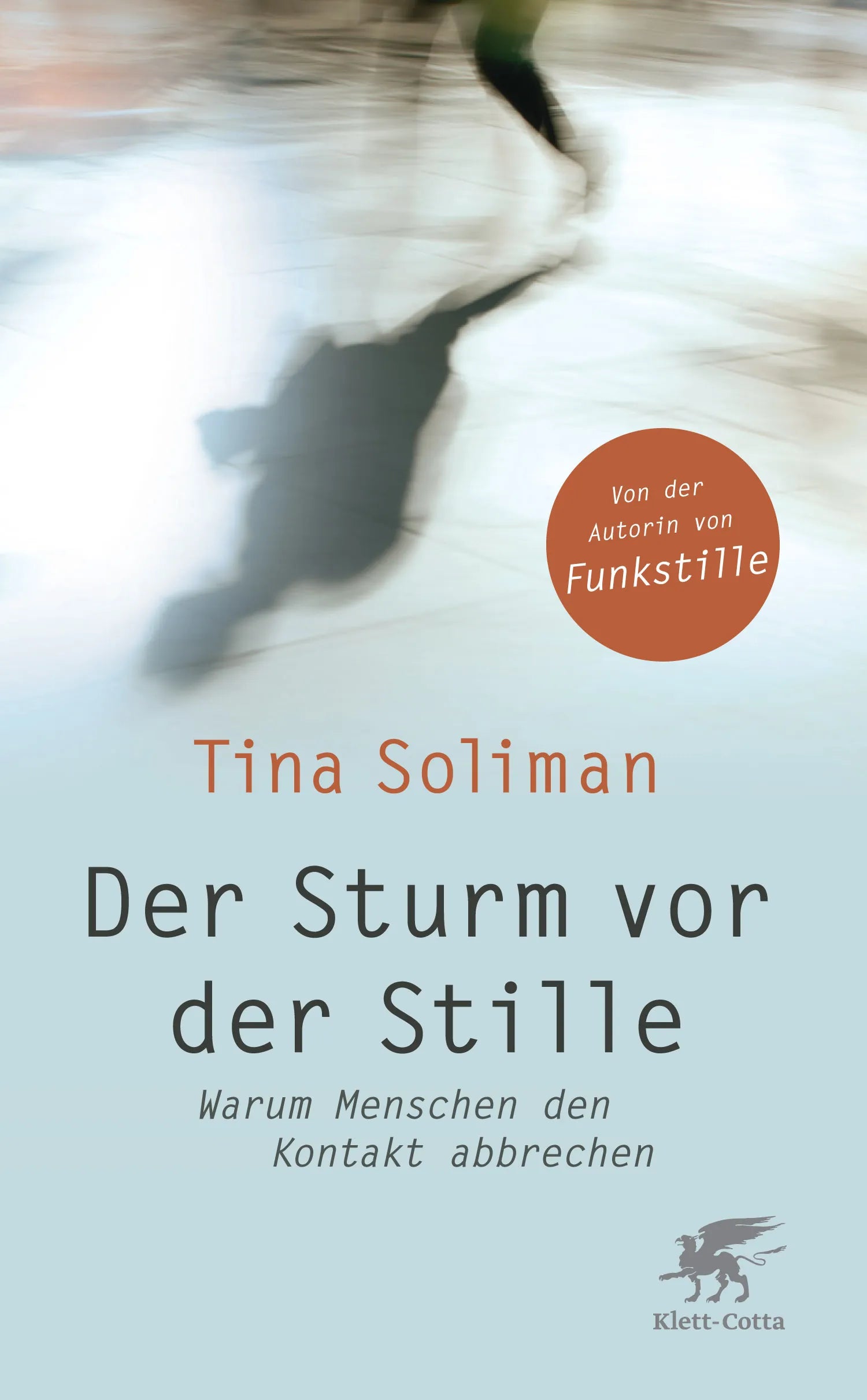 Buchcover von 'Der Sturm vor der Stille' - Gebundene Ausgabe von Tina Soliman