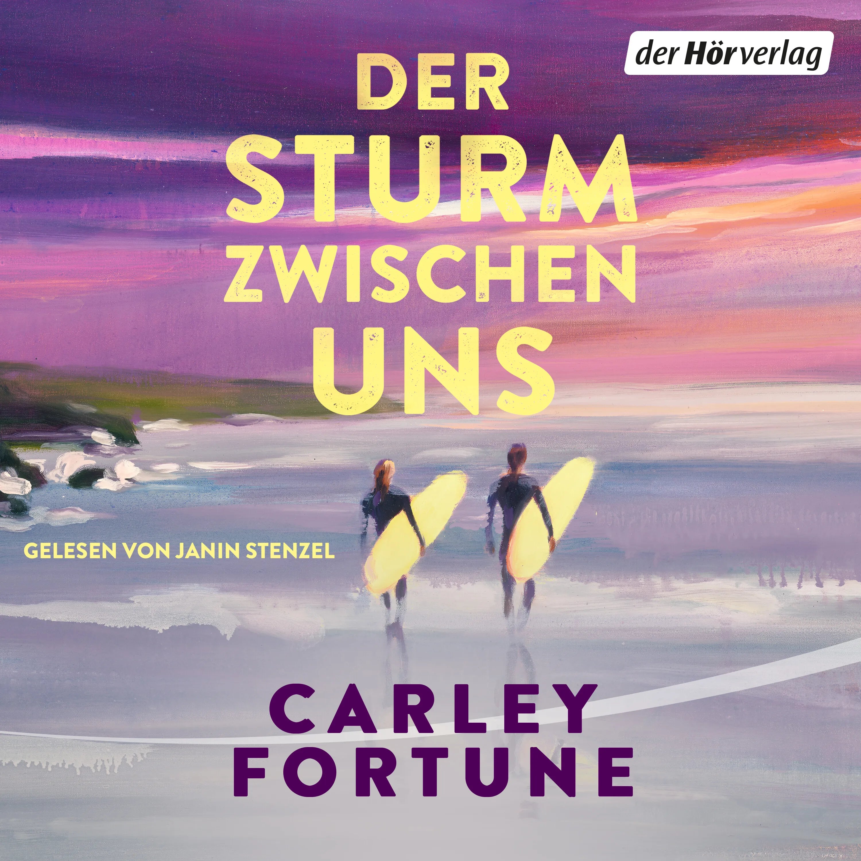 Cover: Der Sturm zwischen uns (Hörbuch Download) von Carley Fortune