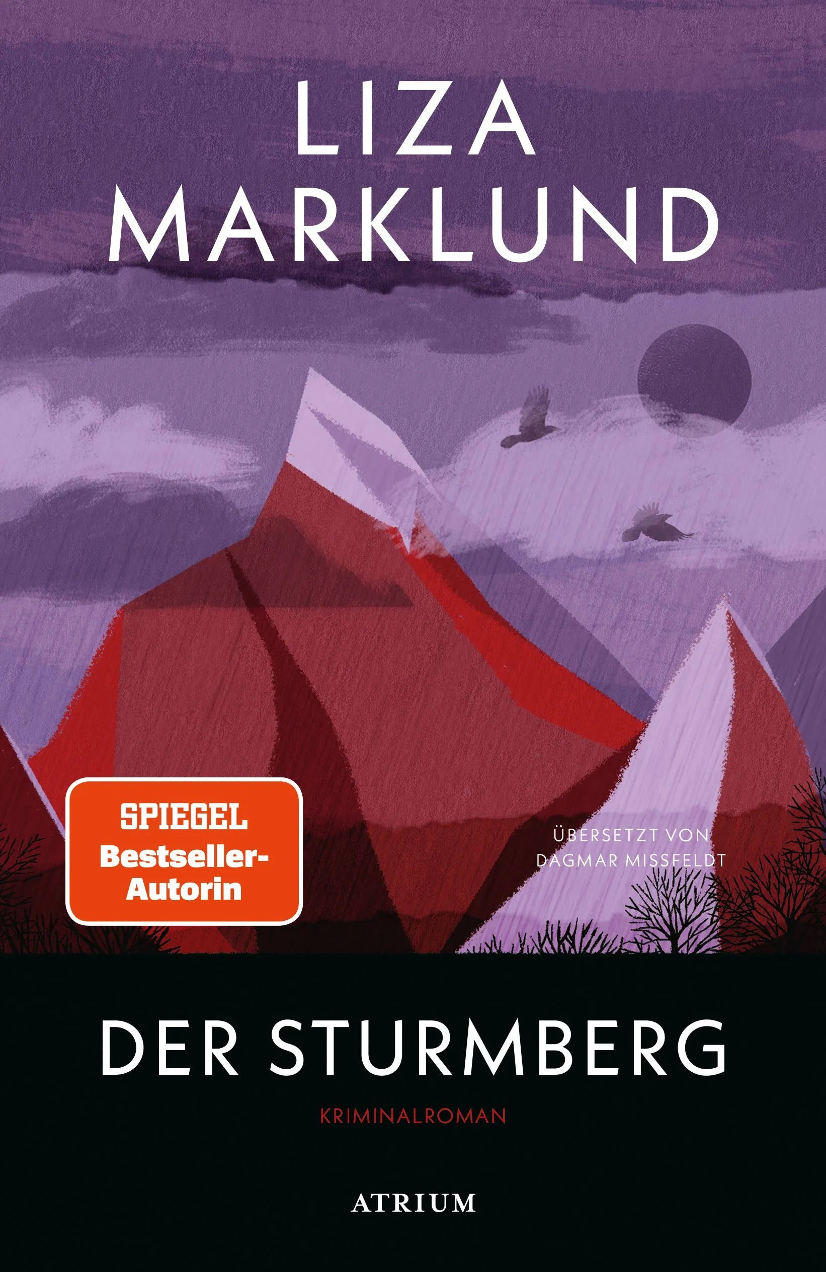 Cover: Der Sturmberg (Hardcover) von Liza Marklund