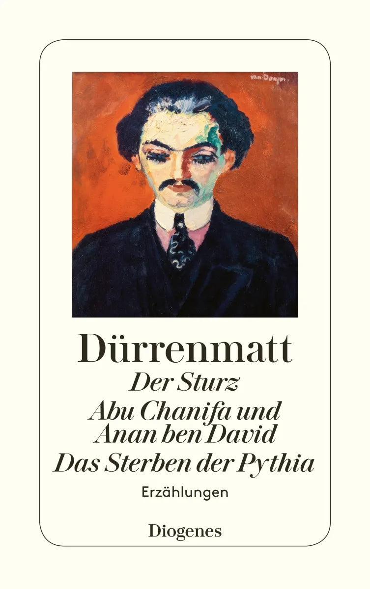 Buchcover von 'Der Sturz / Abu Chanifa und Anan ben David / Smithy / Das Sterben der Pythia' - Taschenbuch von Friedrich Dürrenmatt