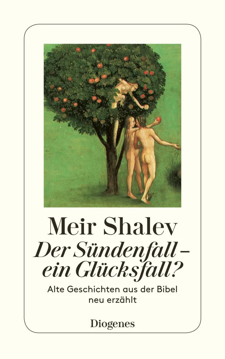 Buchcover von 'Der Sündenfall – ein Glücksfall?' - Taschenbuch von Meir Shalev