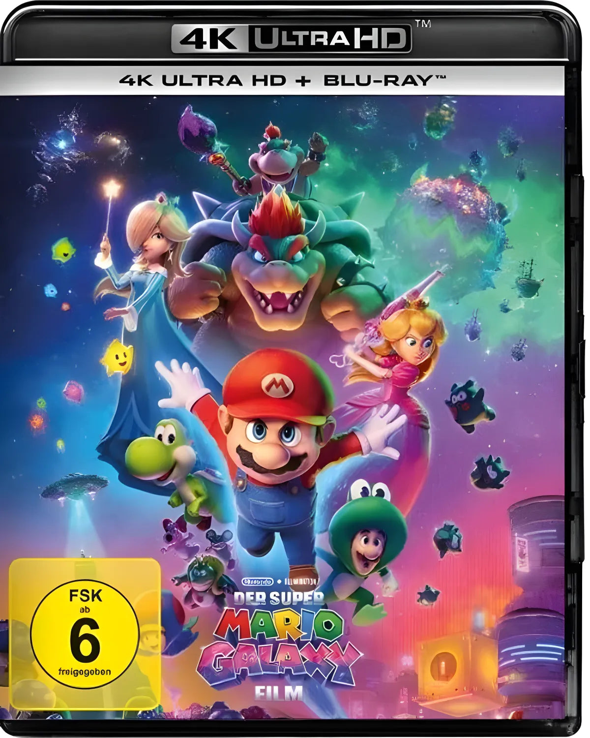 Der Super Mario Bros. Film auf 4K UHD Blu-ray